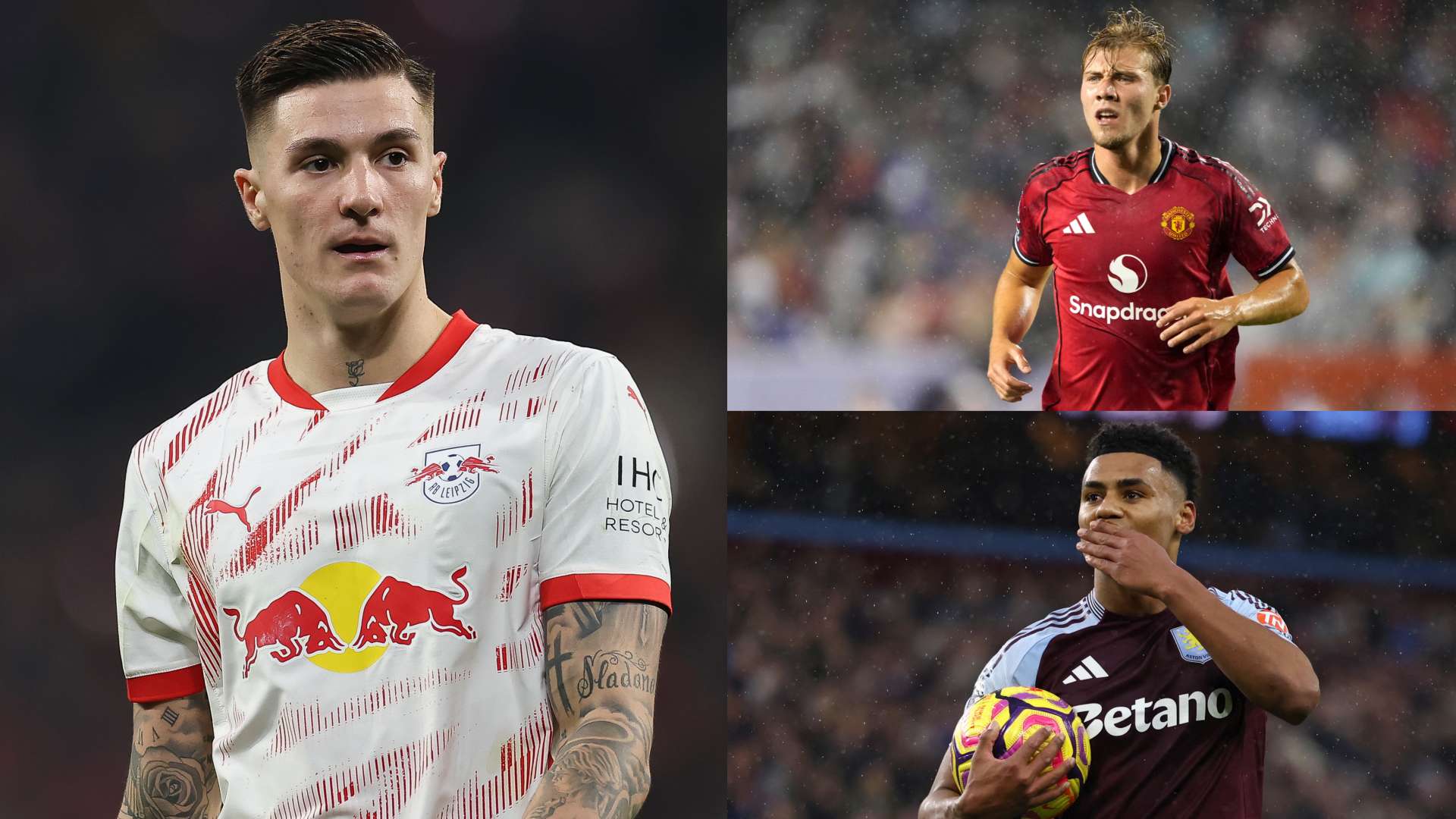 'A gamble like Hojlund!' - Sesko's Man Utd move questioned  