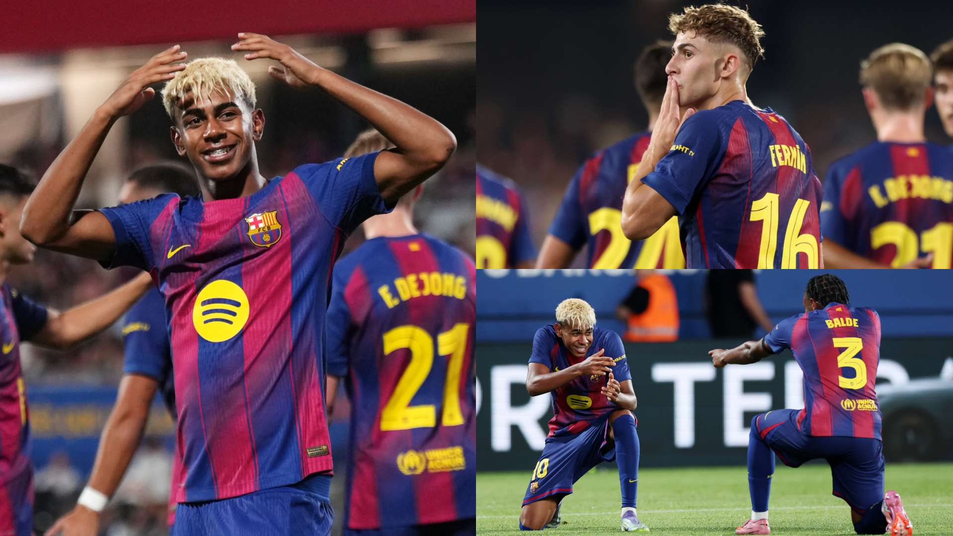 Yamal unstoppable but Fermin steals show as Barca destroy Como  