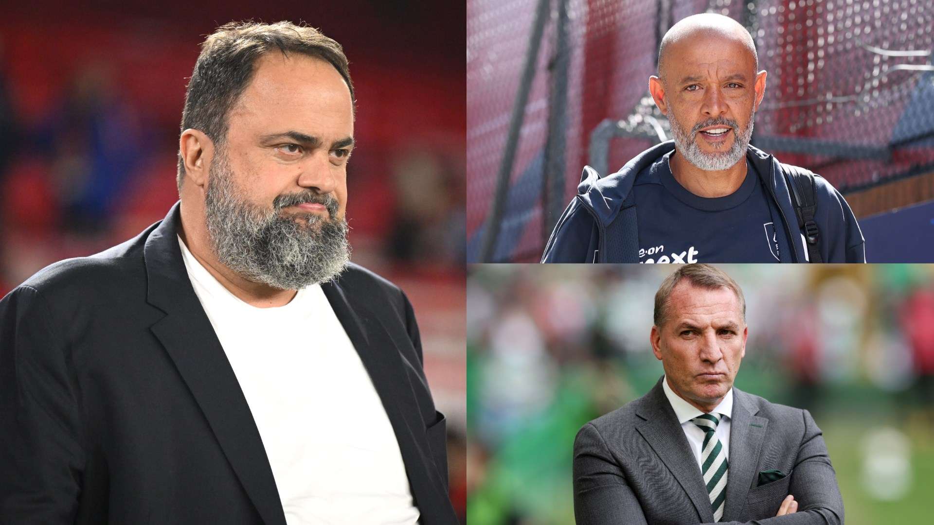 Marinakis' new favourite to replace Nuno revealed as Rodgers  