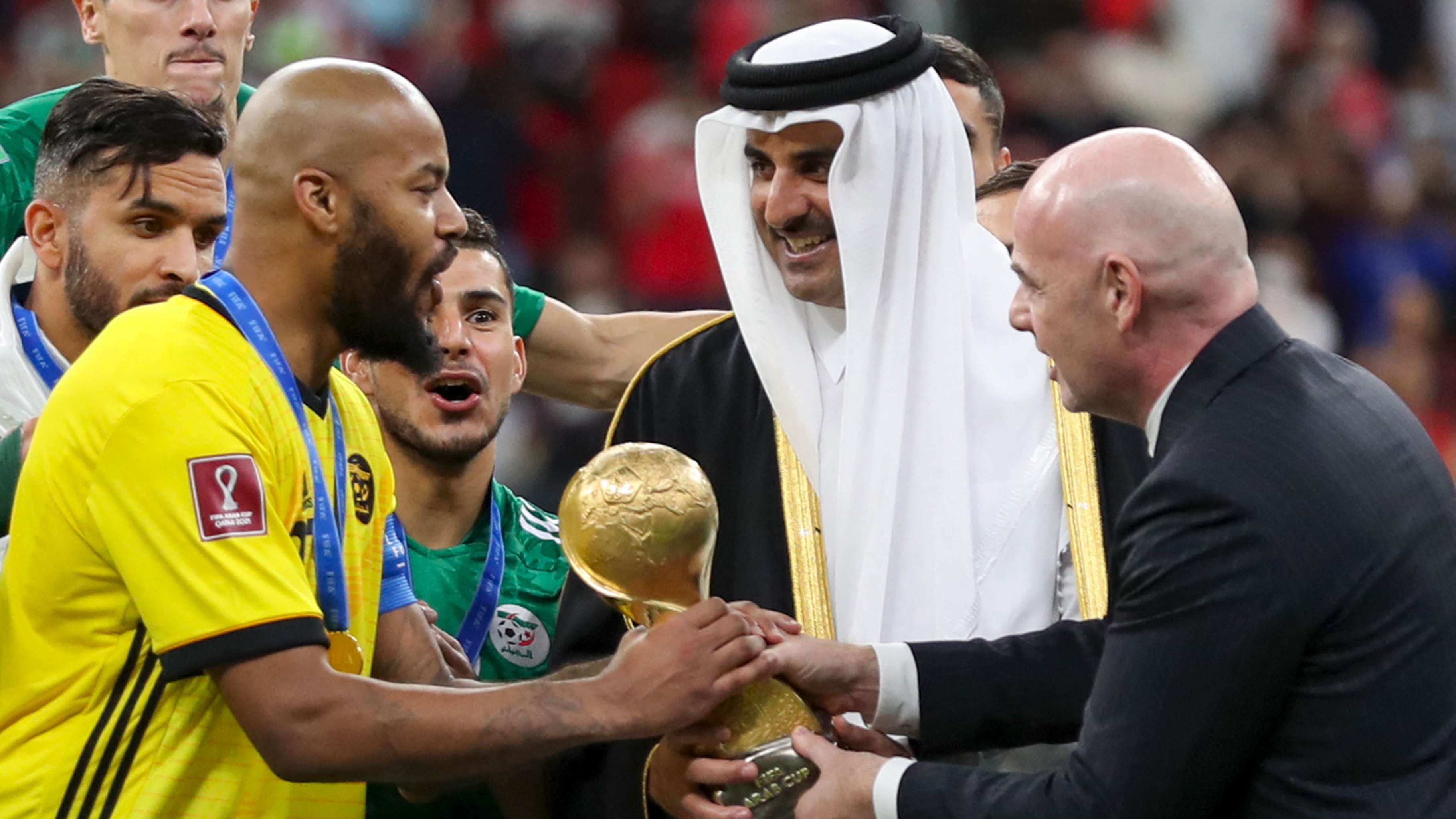 100 days to go for FIFA Arab Cup 2025  