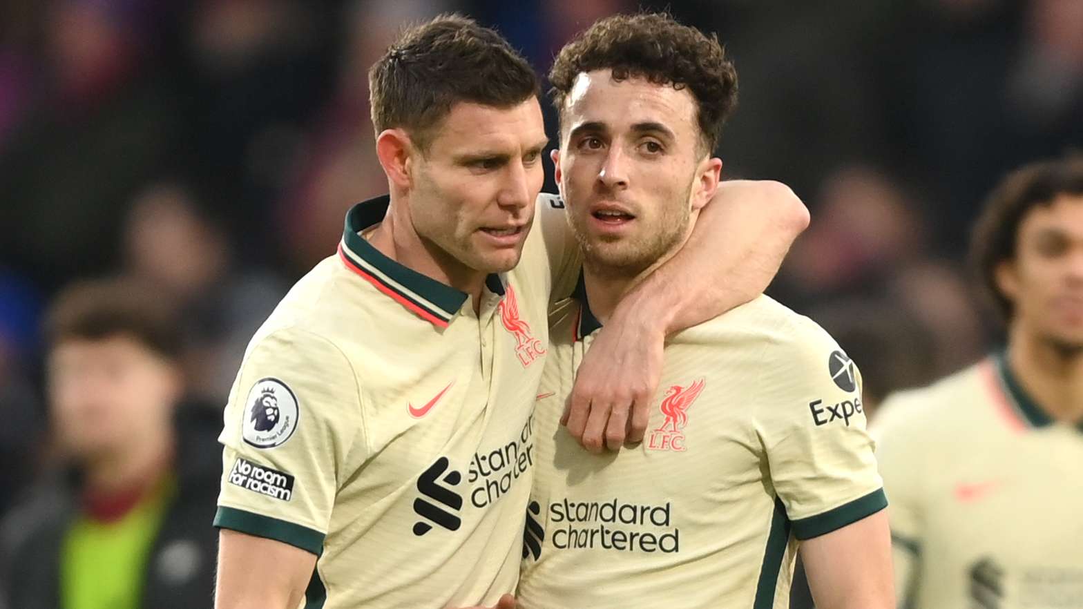 Milner changes Brighton shirt number in tribute to Jota  