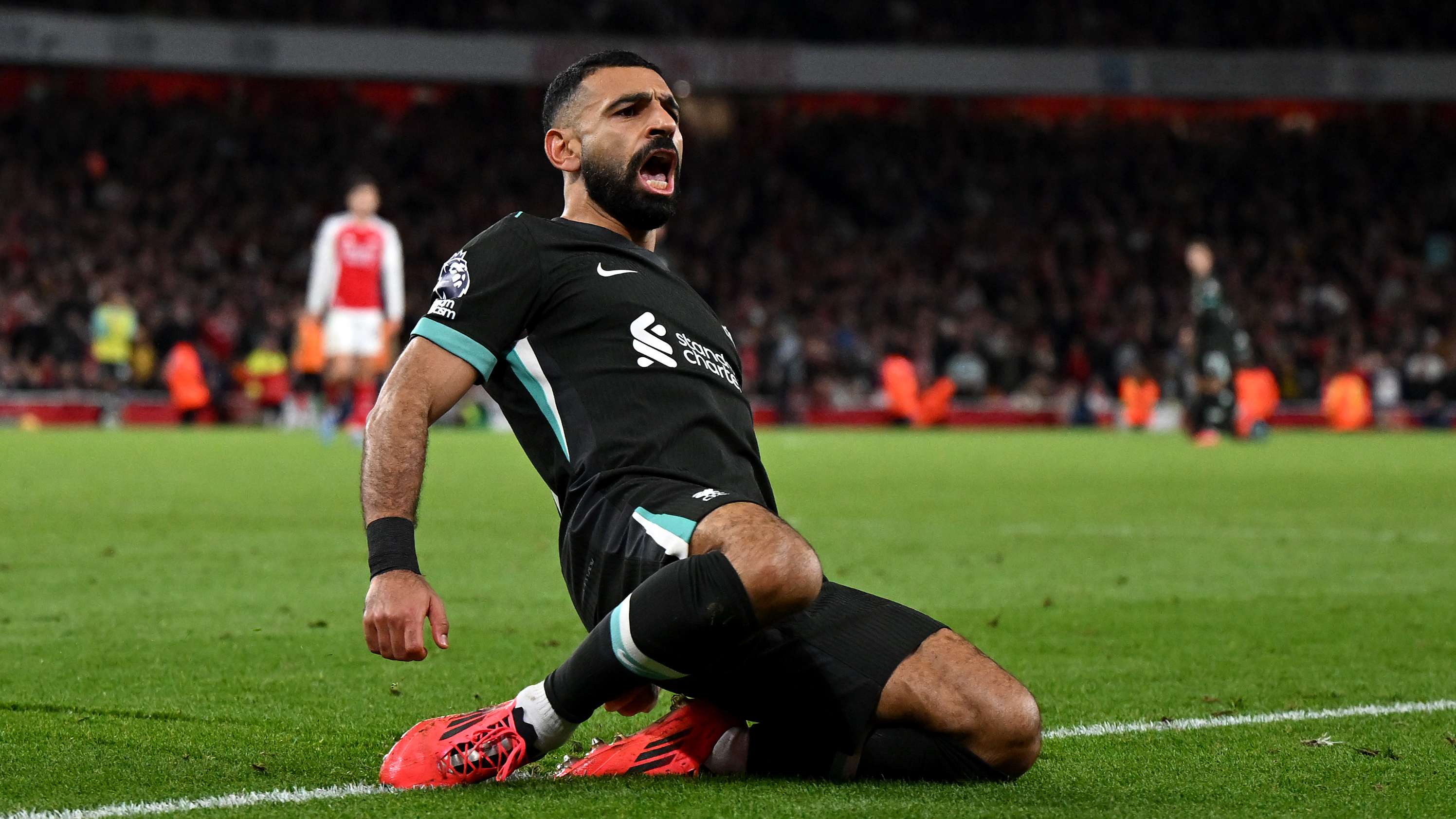'This year Arsenal are number one!' - Salah picks PL favourites  