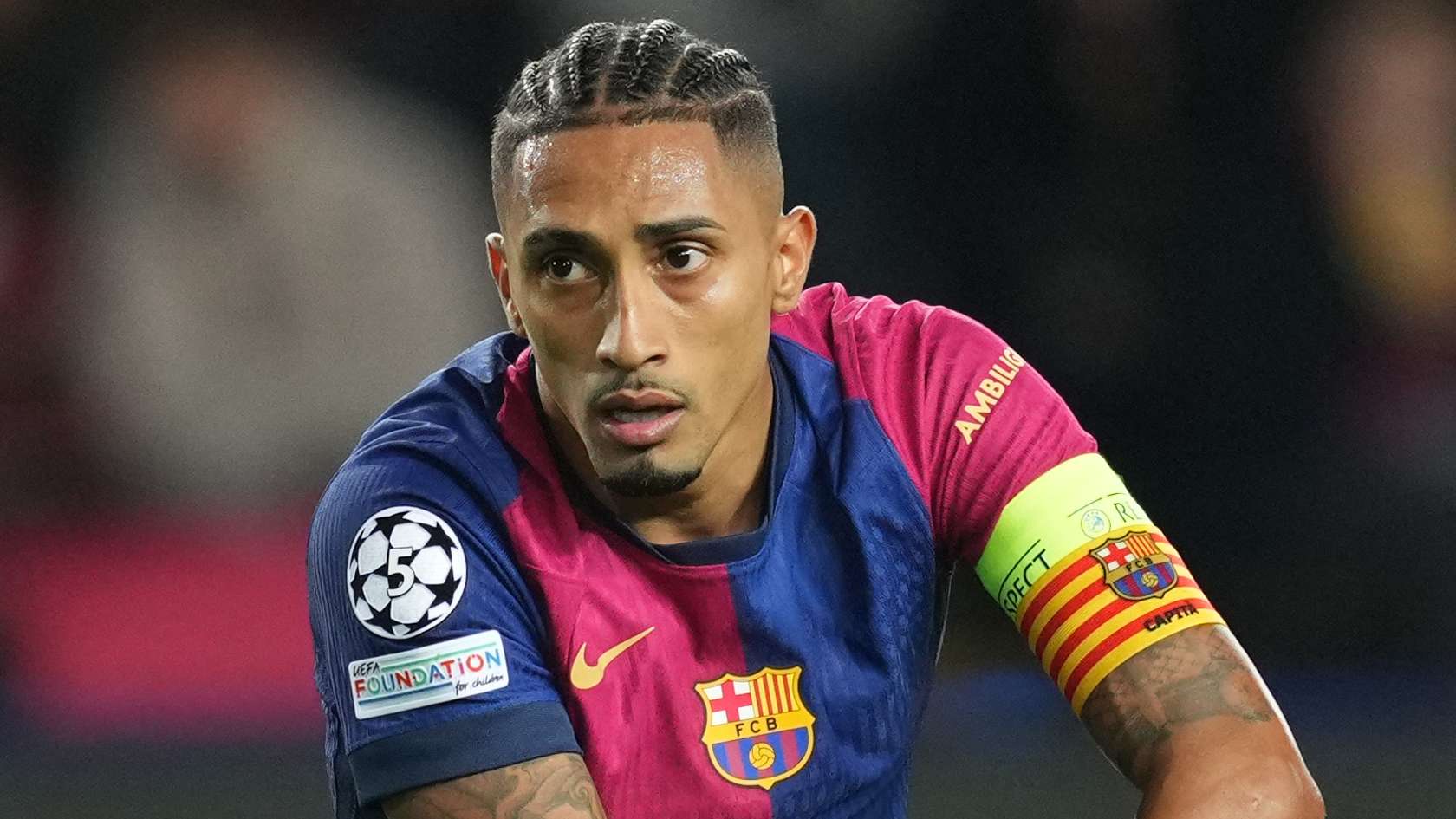 Raphinha opens up on captaincy 'dream' and gives Ter Stegen verdict  