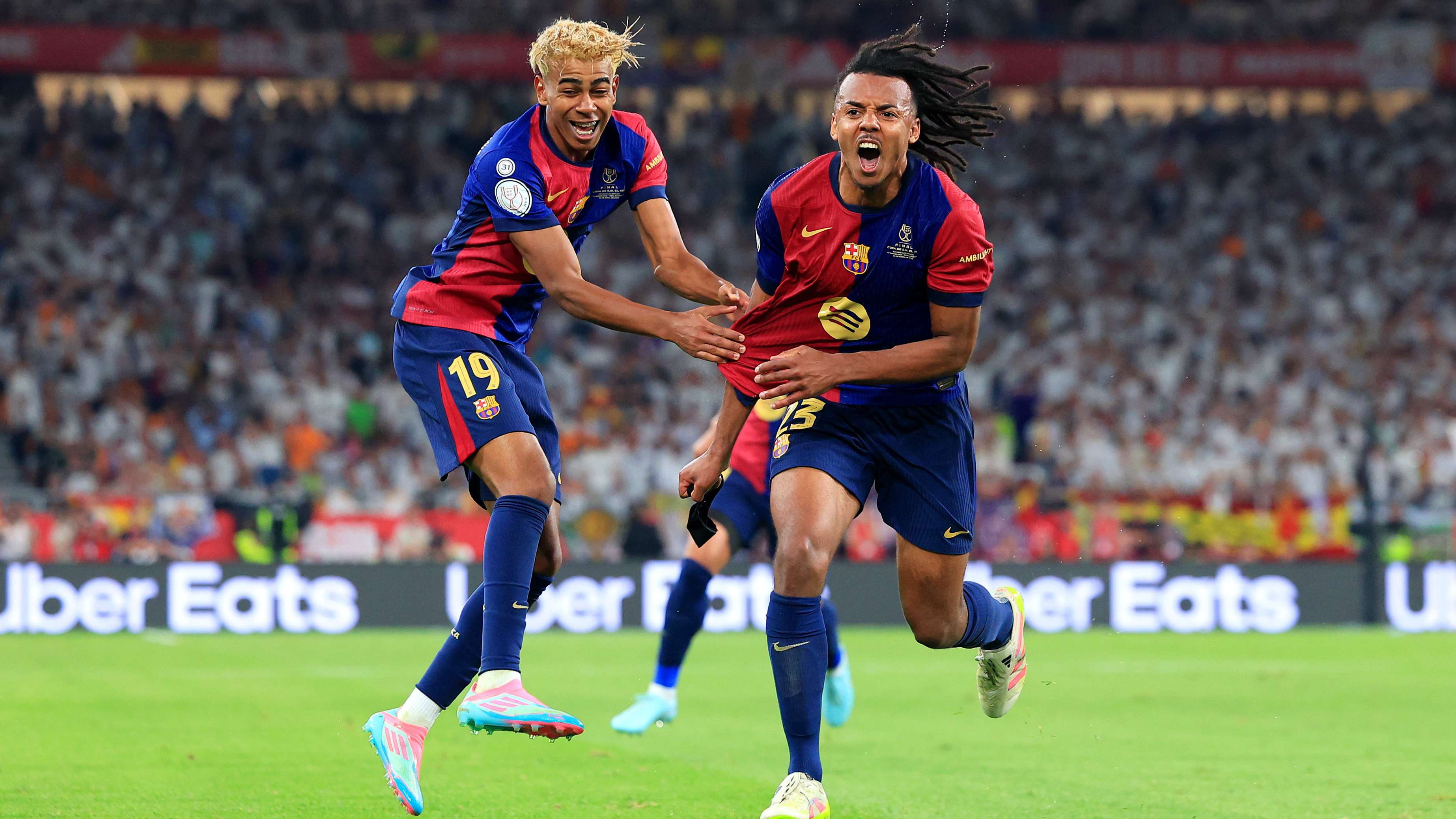 Yamal or Dembele? Kounde reveals his Ballon d'Or pick  