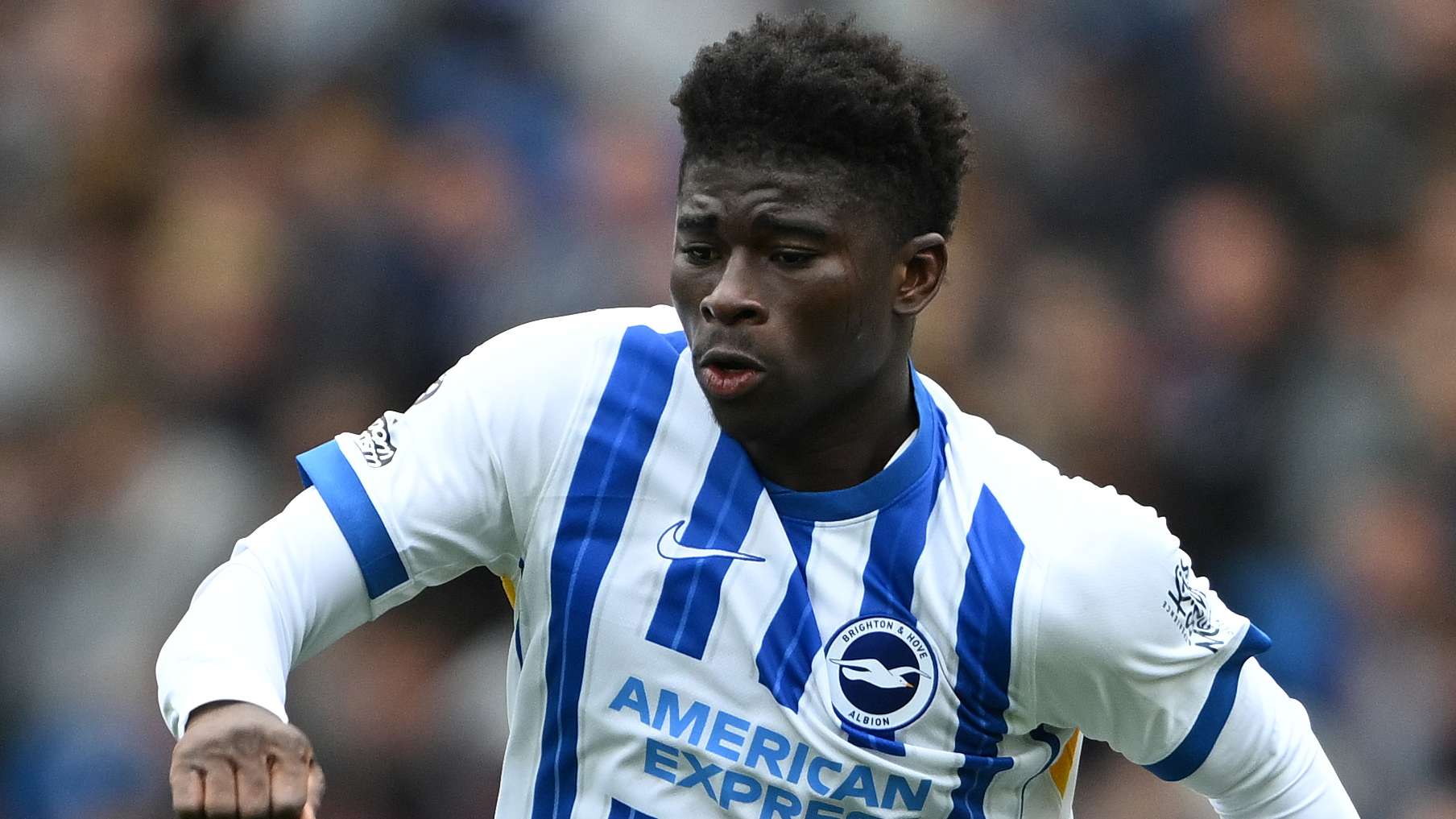 Man Utd approach Brighton over ambitious Baleba transfer  