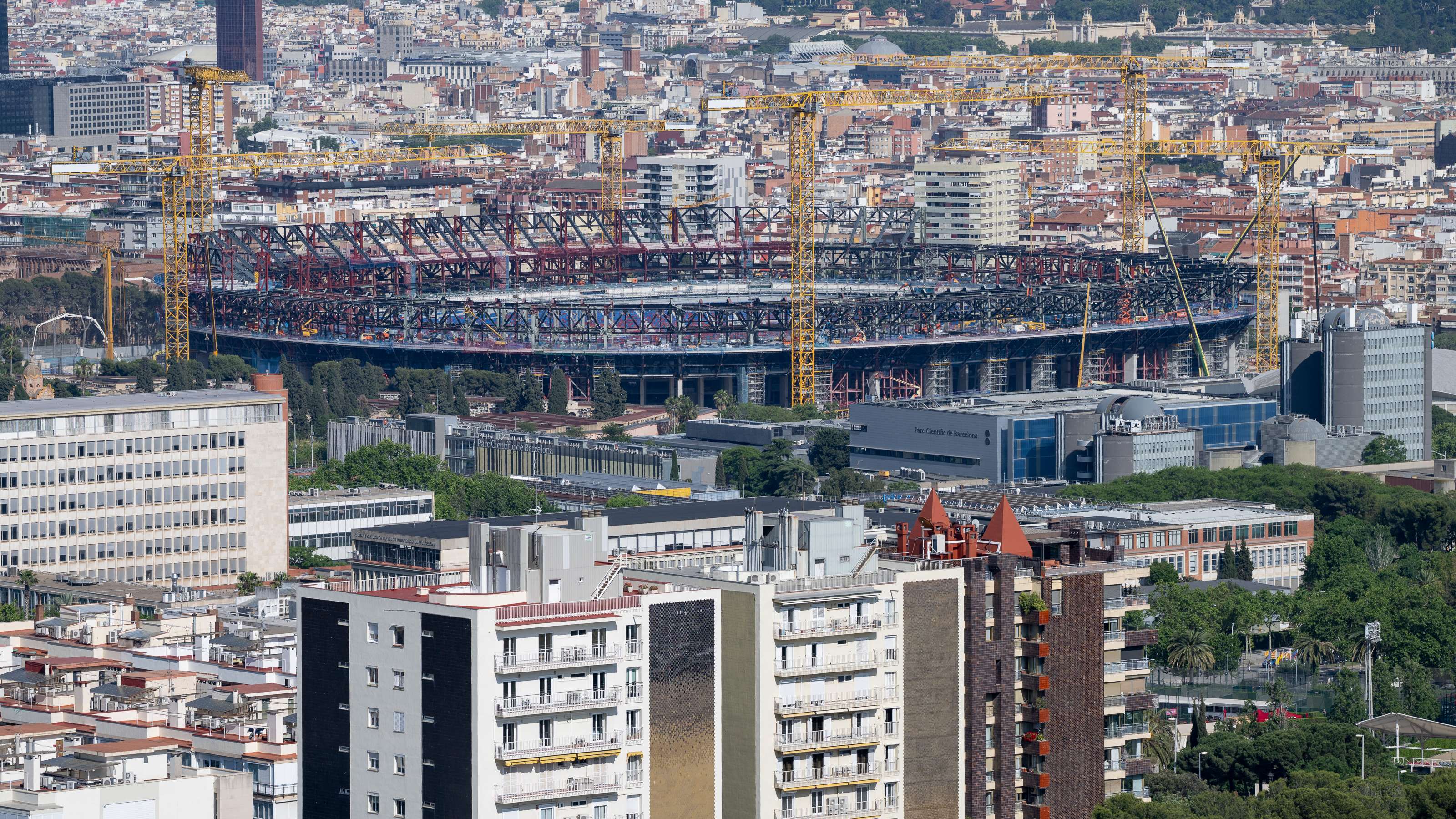 Barca's Camp Nou return is OFF! Further delays will last 'a few months'  