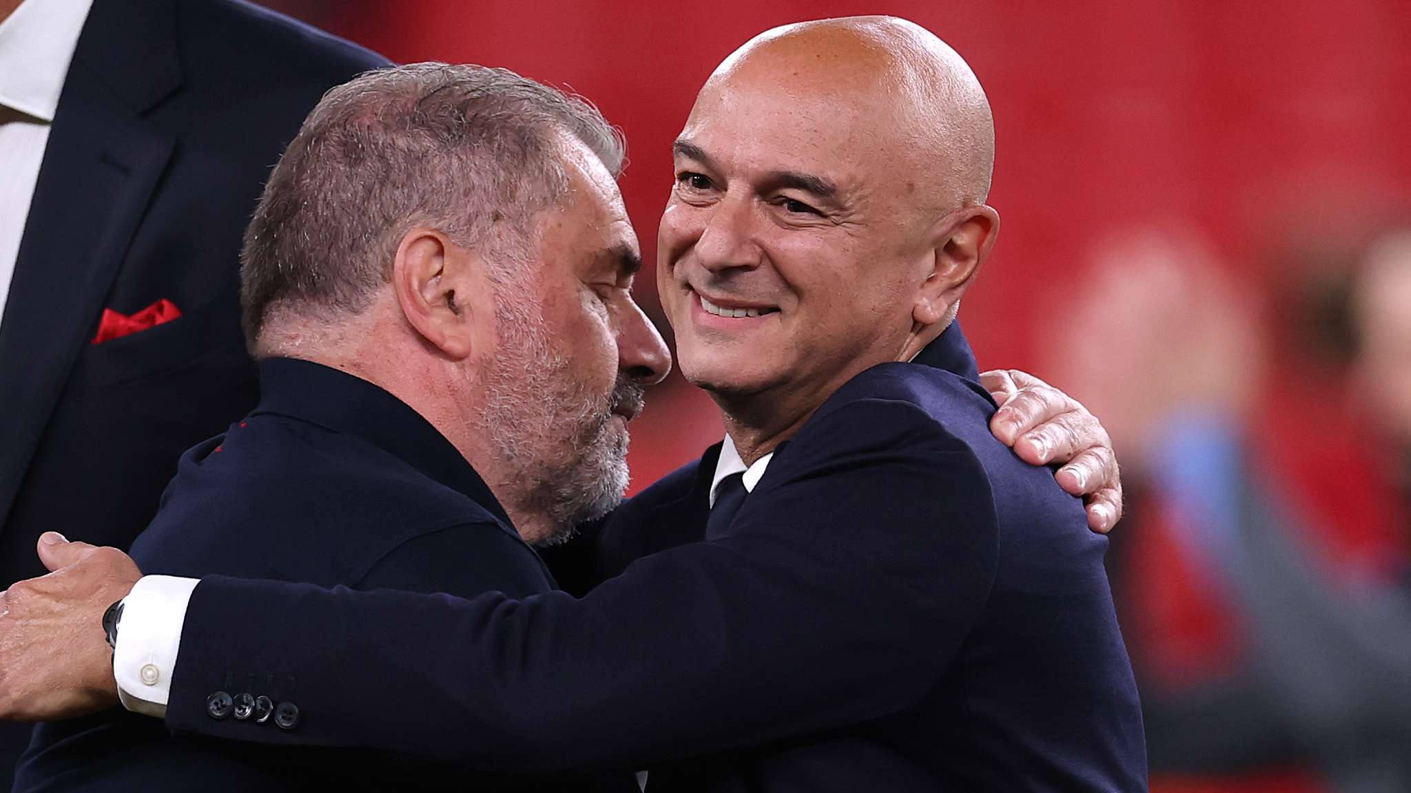 Levy explains Spurs' 'collective decision' to sack Postecoglou  