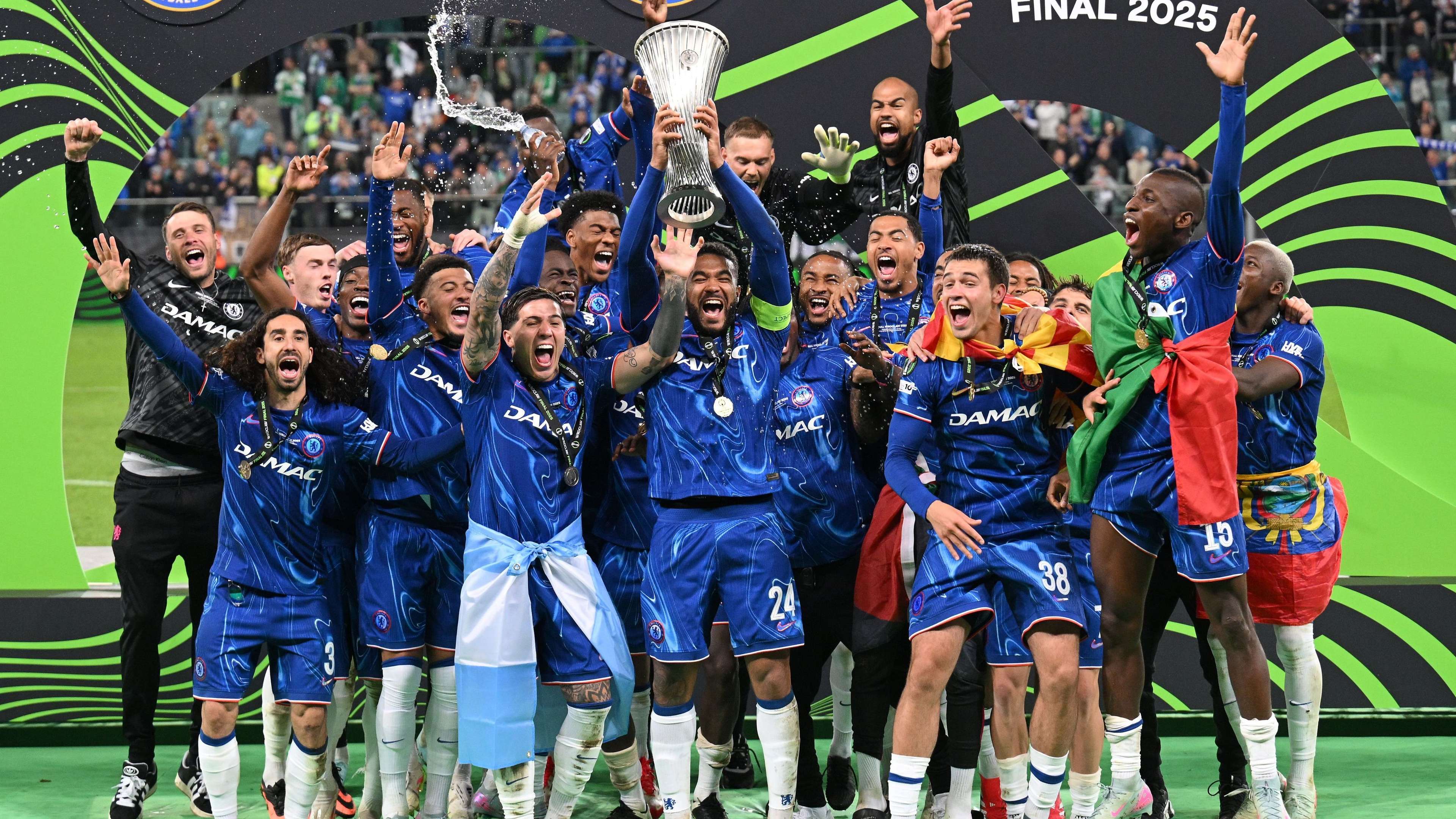 Chelsea to be handed special UEFA award for completing ‘European set’  