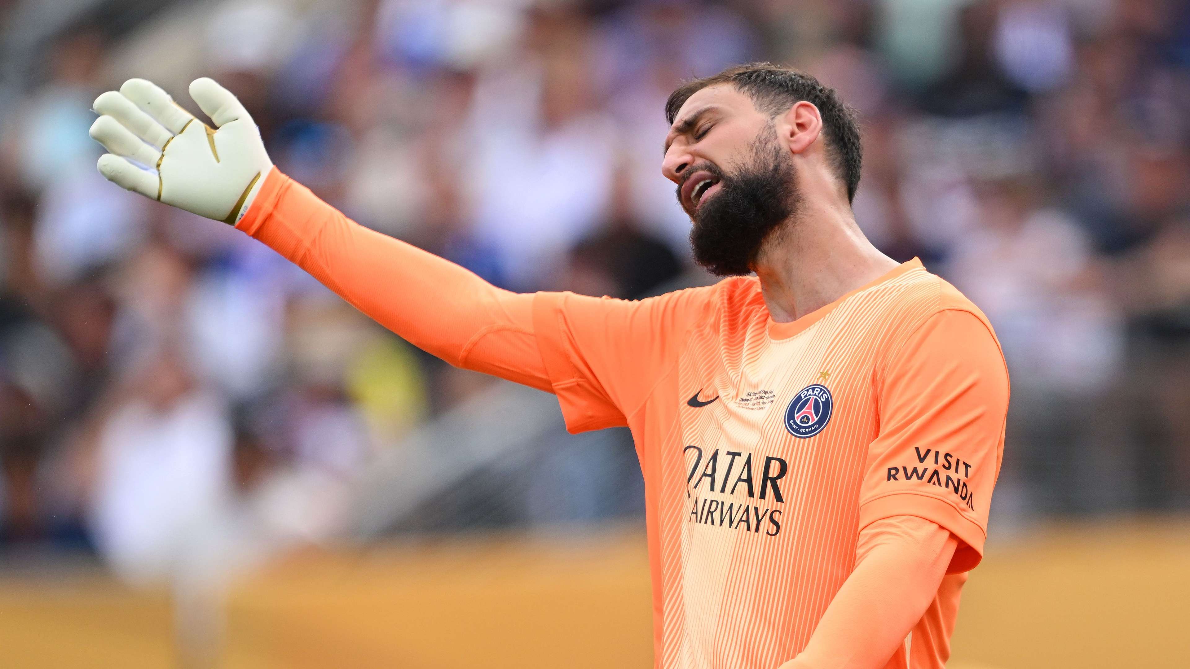 Donnarumma left out of PSG squad for Super Cup clash with Spurs  