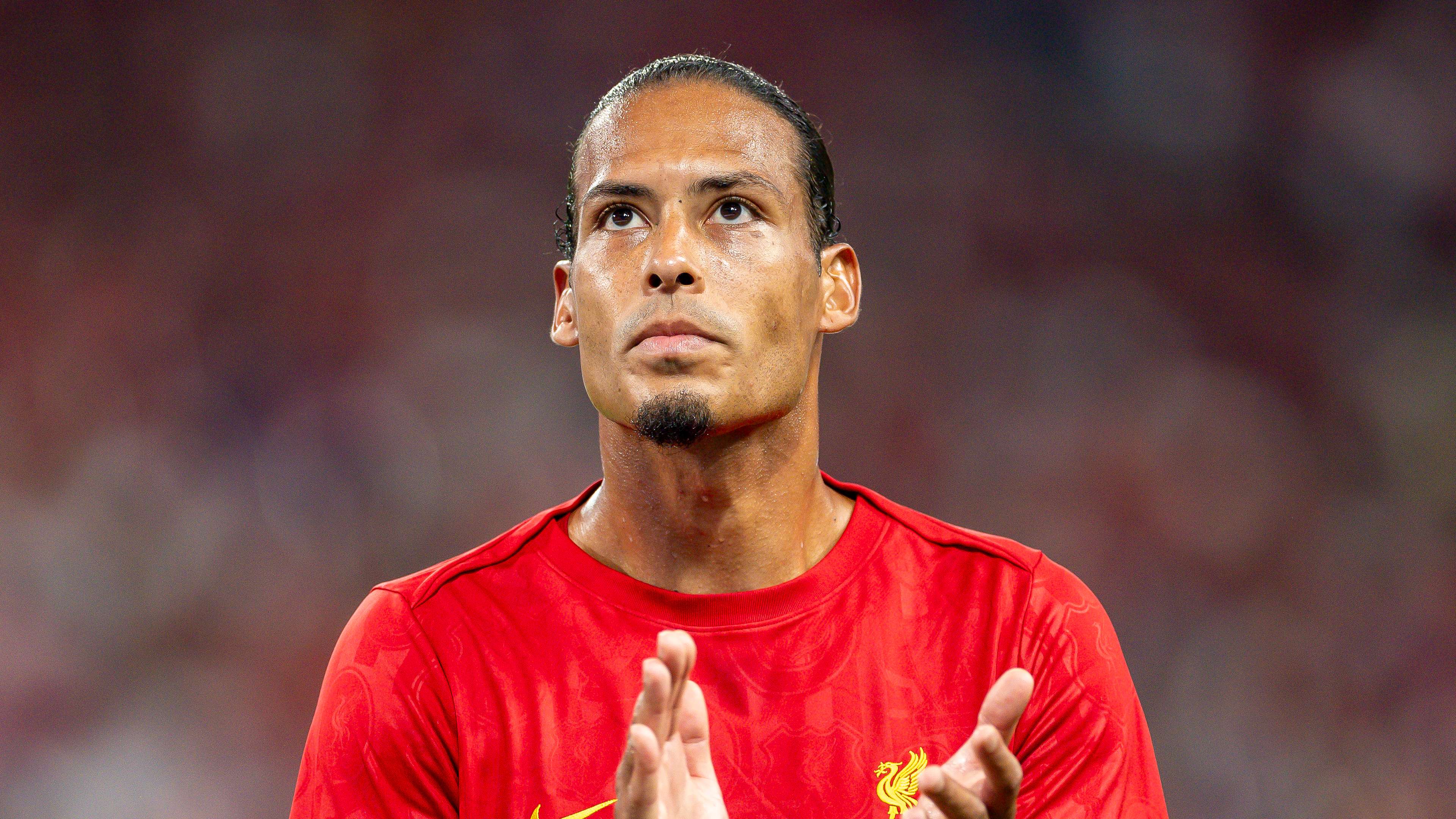 Slot explains Van Dijk's absence from Athletic Club games  