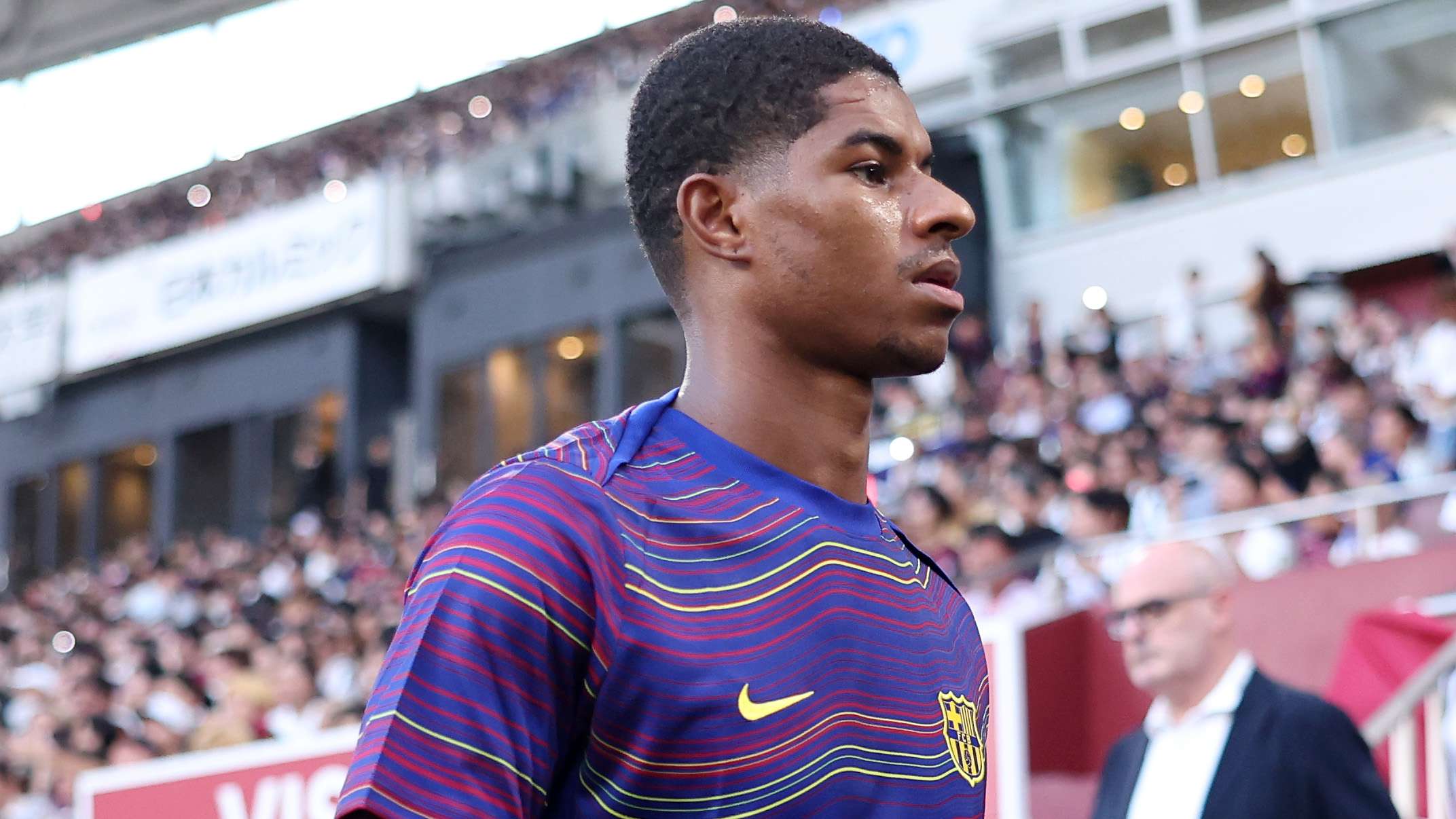 Rashford told he’s ‘one game away from being booed’ by Barca fans  