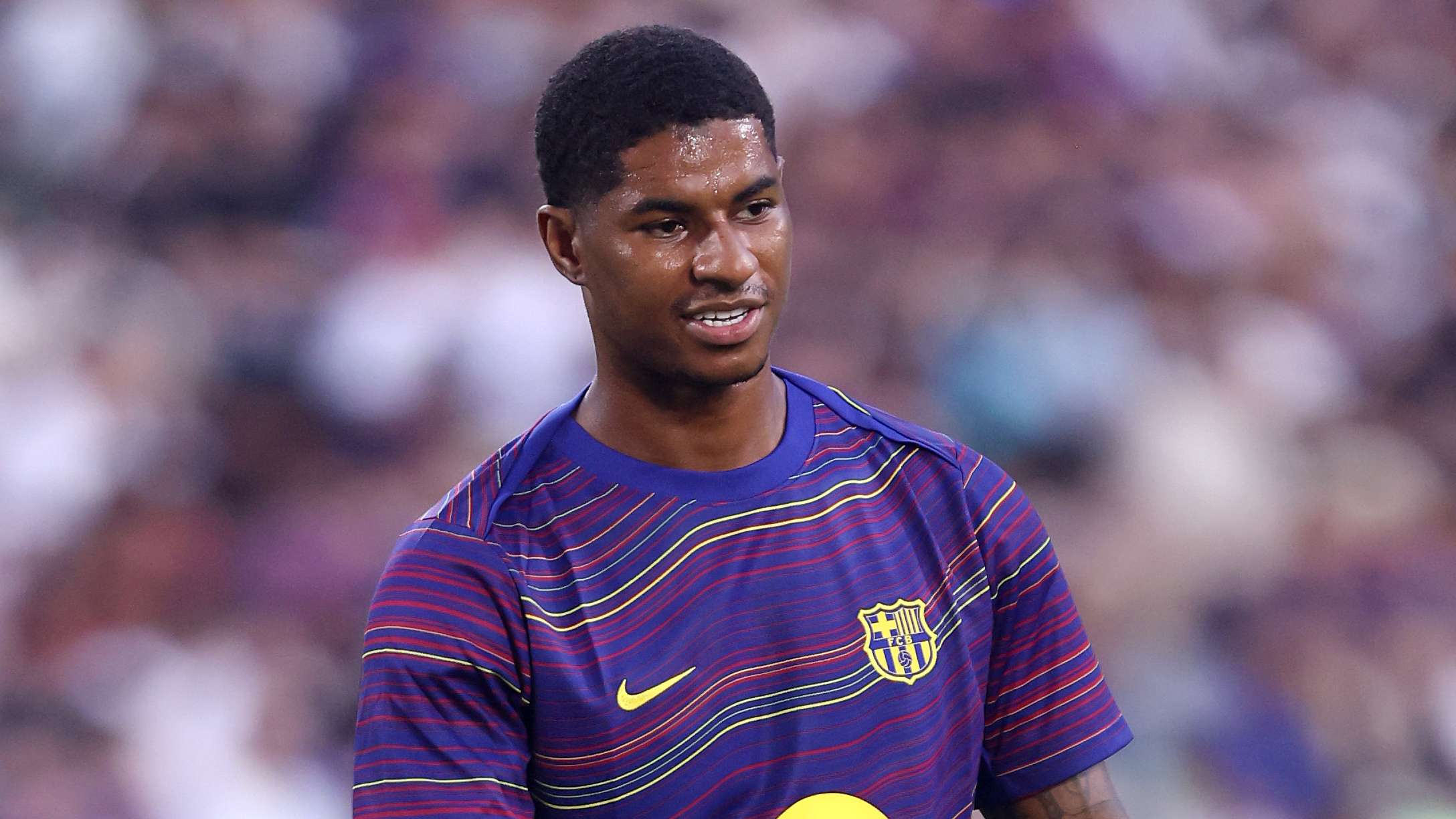 Rashford registration held up as Barca await key report  