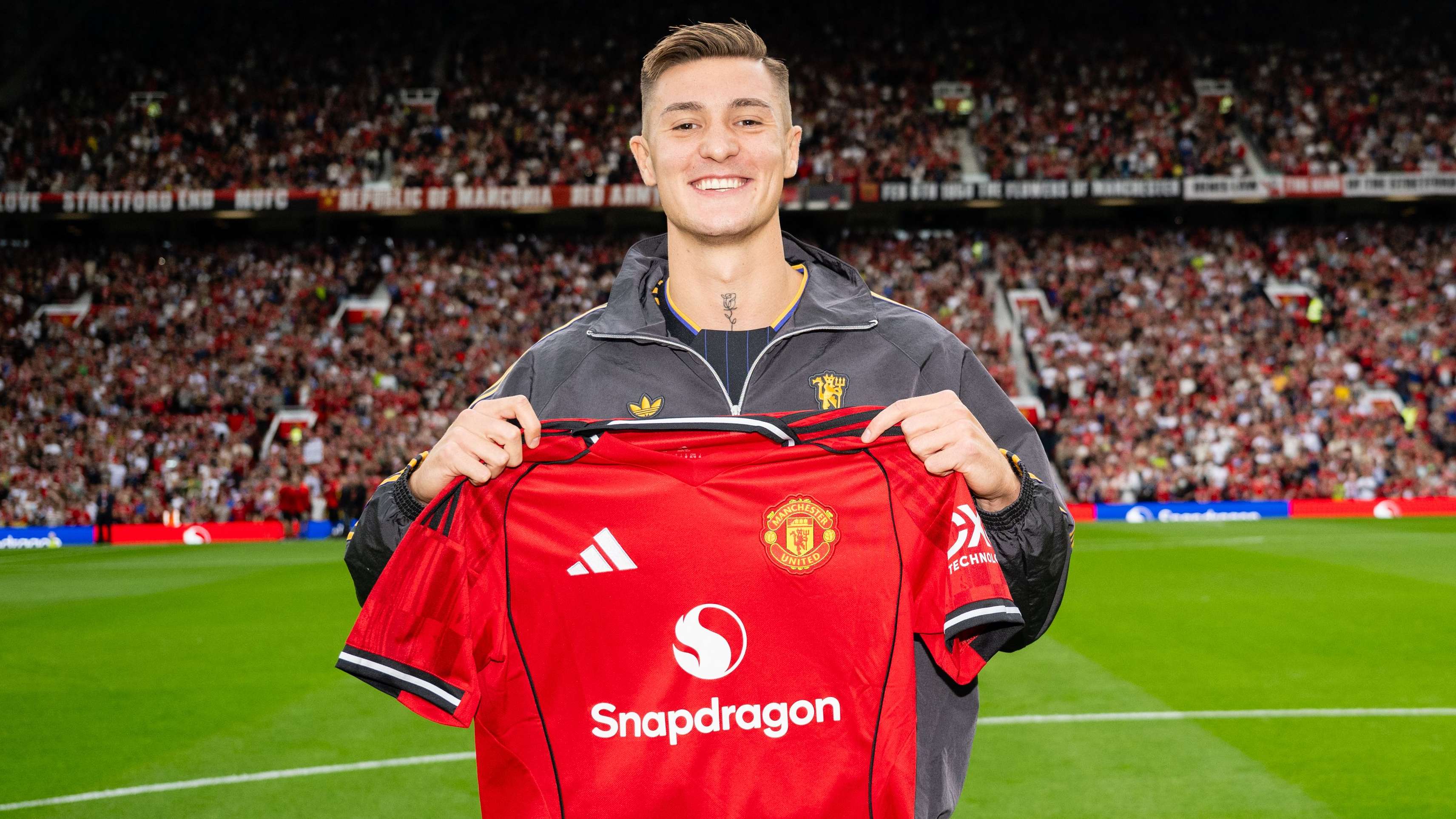 Amorim ready to start 'obsessive' Sesko against Arsenal  