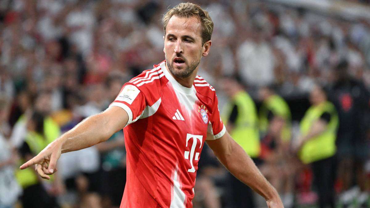 Kane urges Bayern to make more transfers after narrow Super Cup win  
