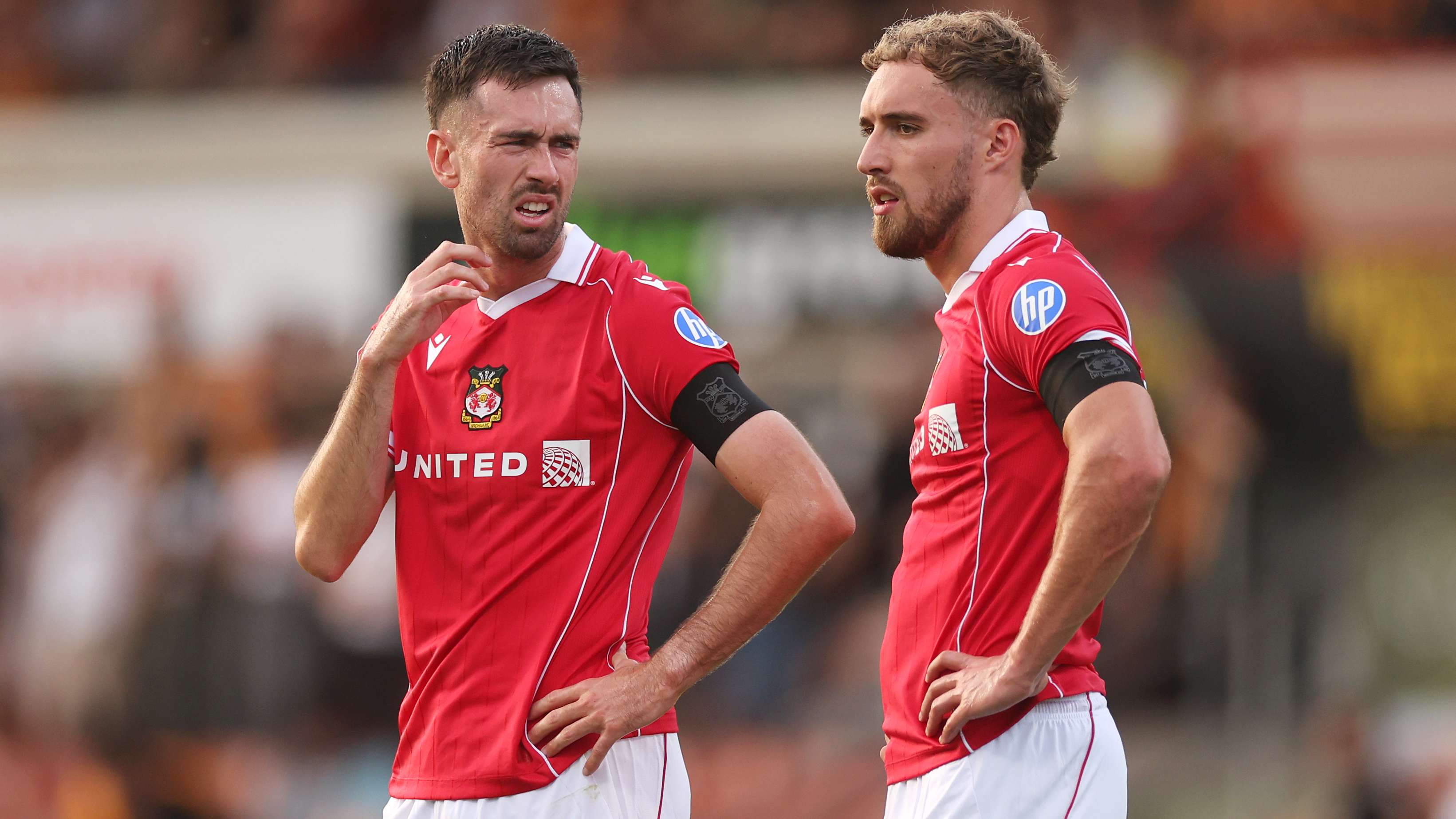 📽️ | Wrexham's Hardie channels Kane with superb goal  