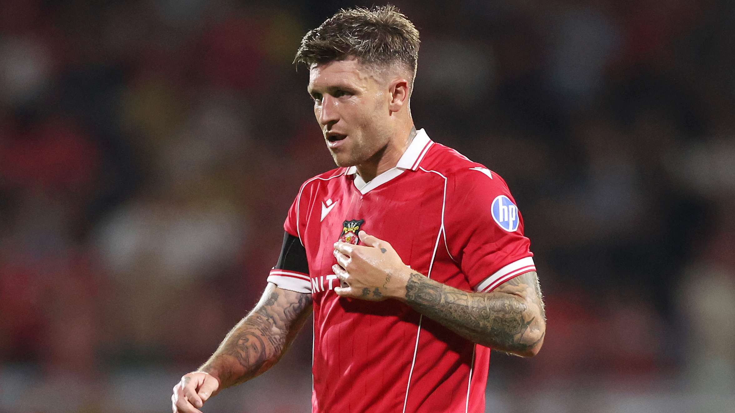 Wrexham dealt huge Windass injury blow!  