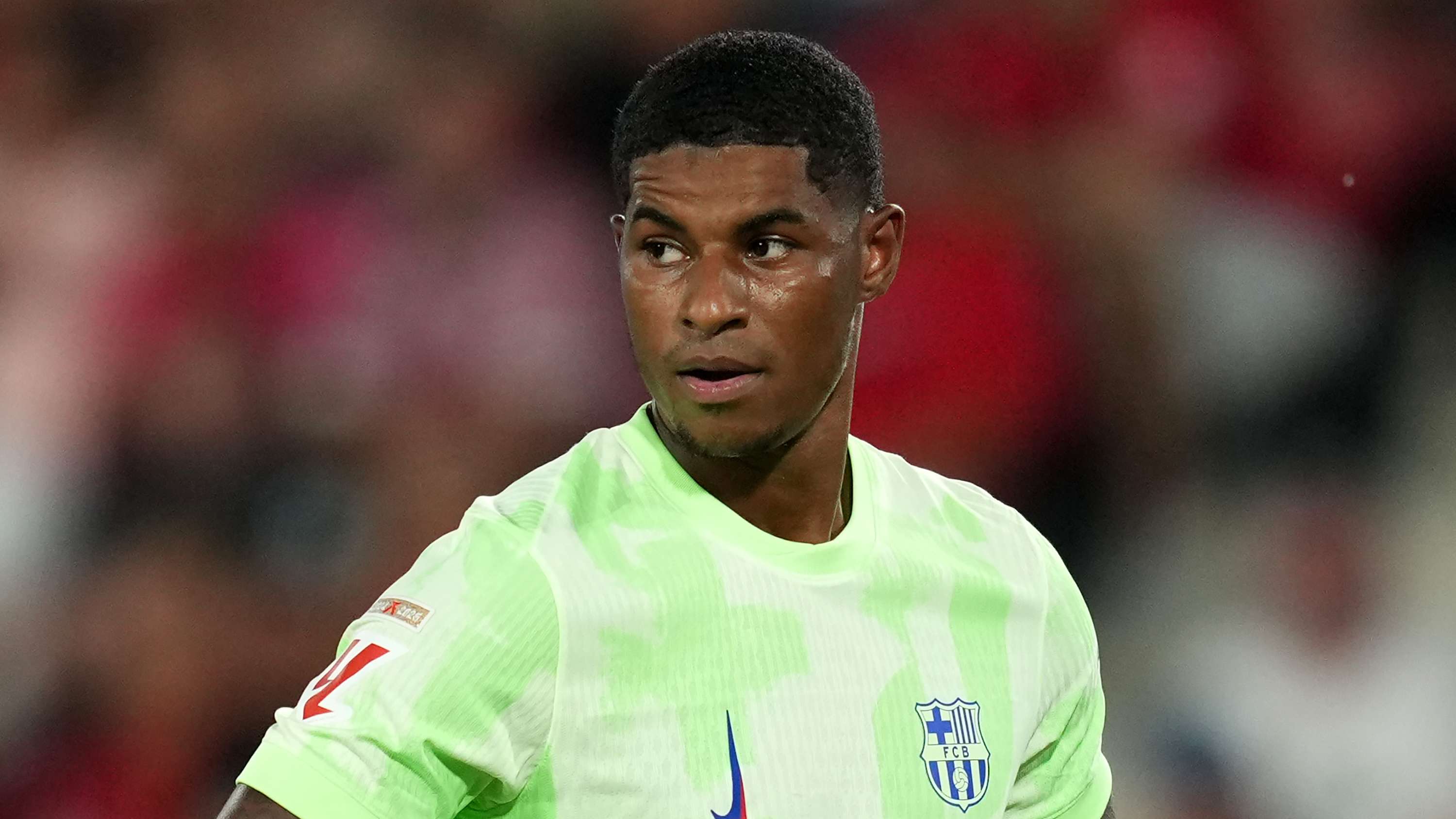 Rashford reveals strange new nickname from Barcelona team-mates  