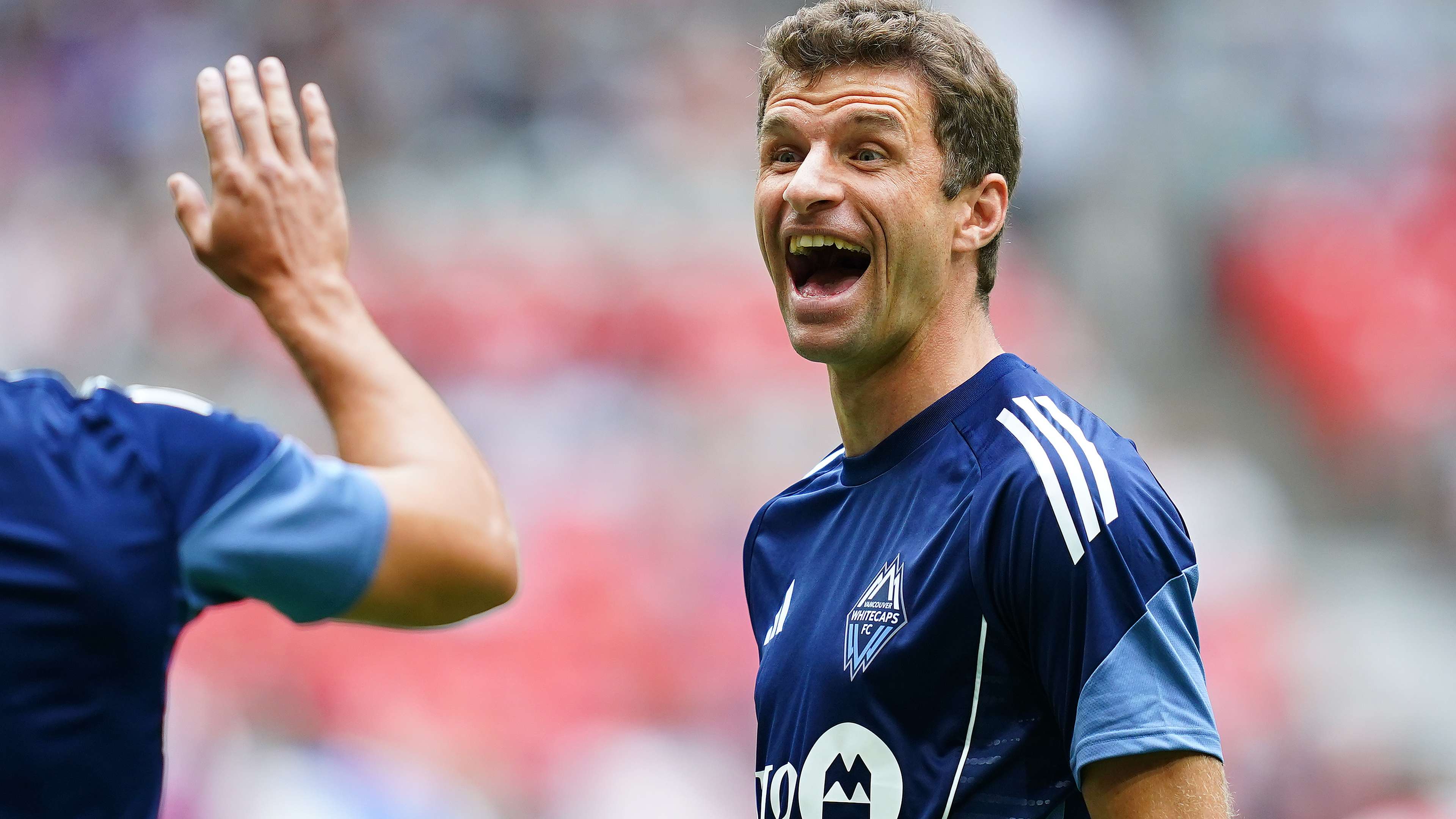 Muller was 'curious' about Australia move before joining MLS side  