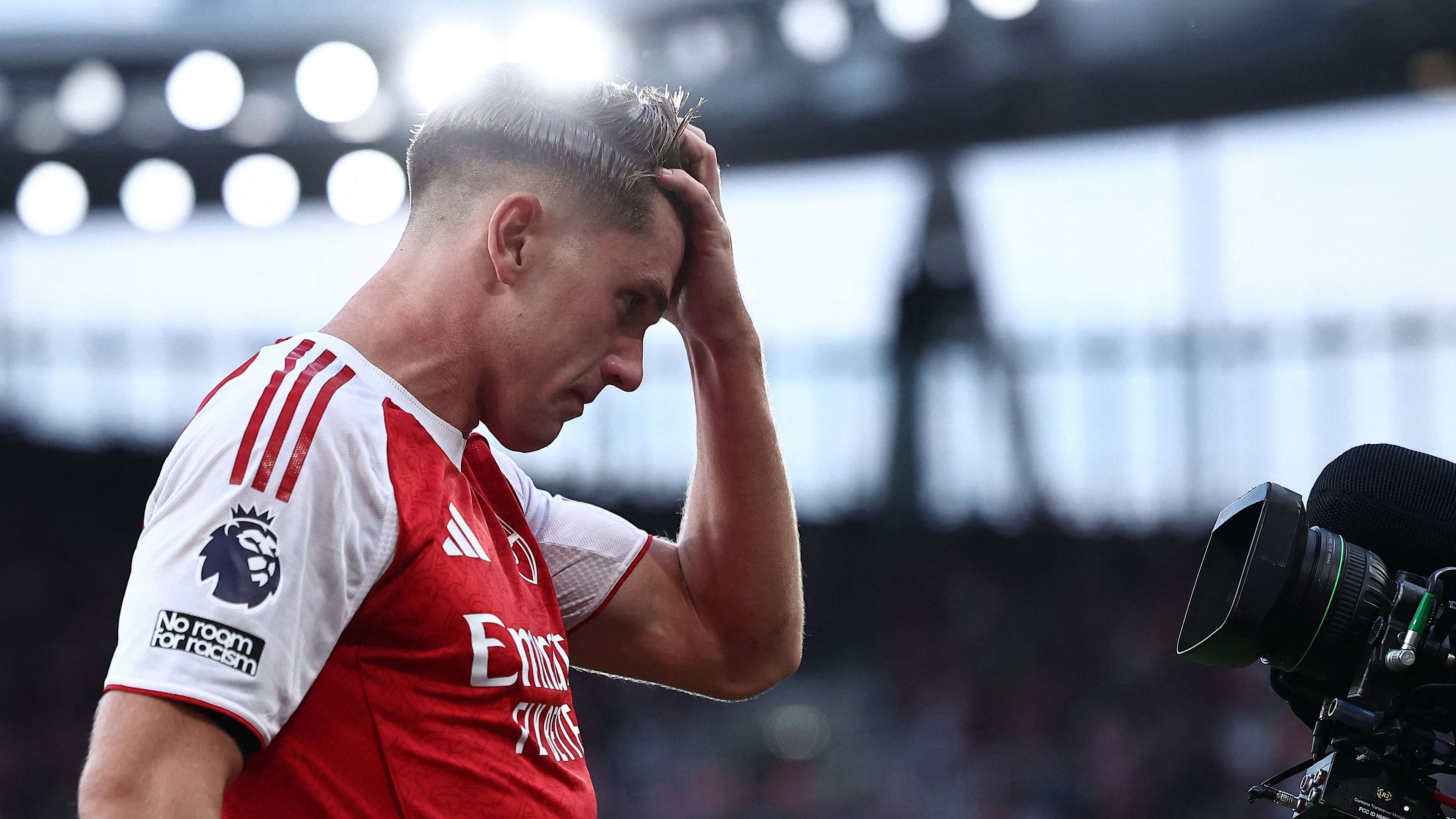 Gyokeres admits he hit back at trolls with hair celebration  