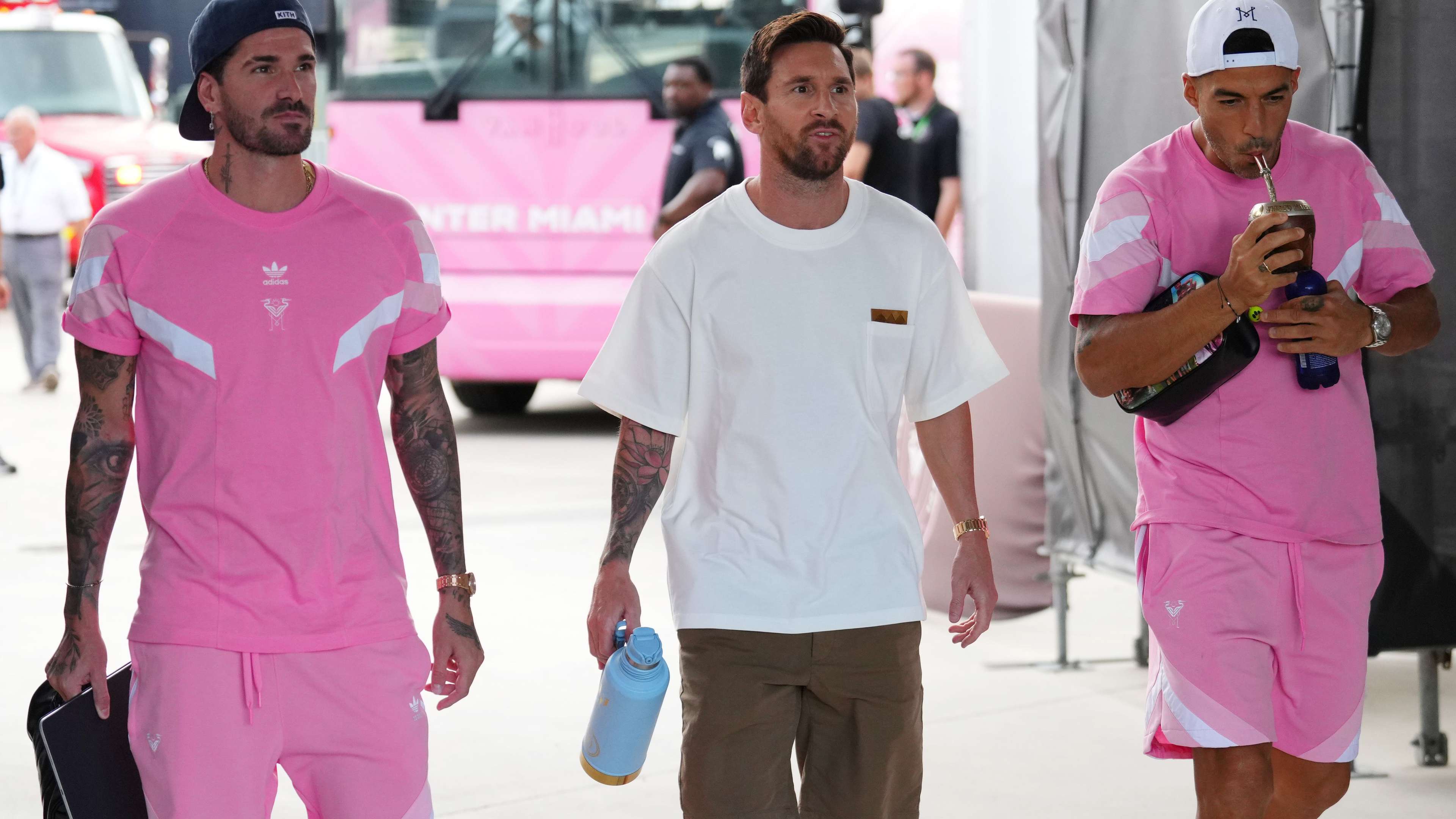Mascherano confirms Messi to miss Miami match vs DC United  