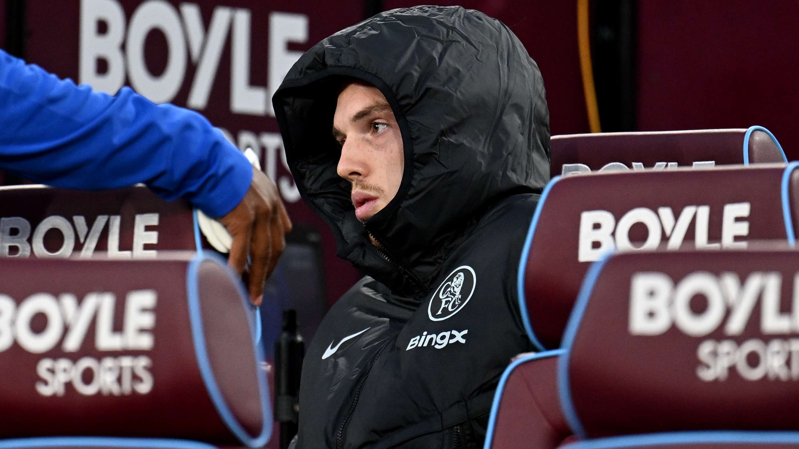 Maresca admits Palmer has been carrying injury after late dropout  
