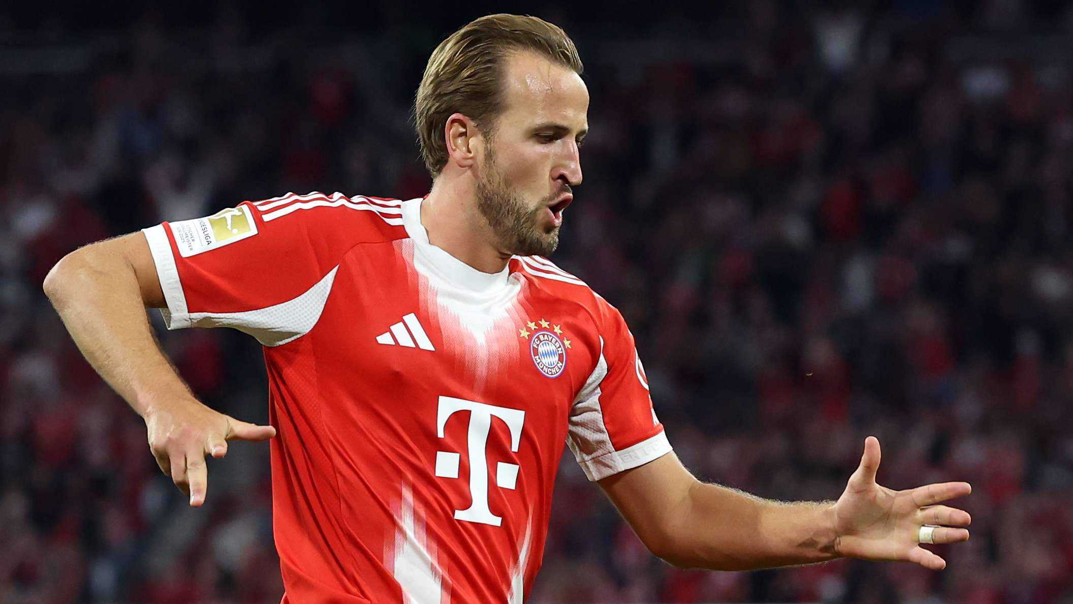 'What a night' - Kane shares message after stunning hat-trick  
