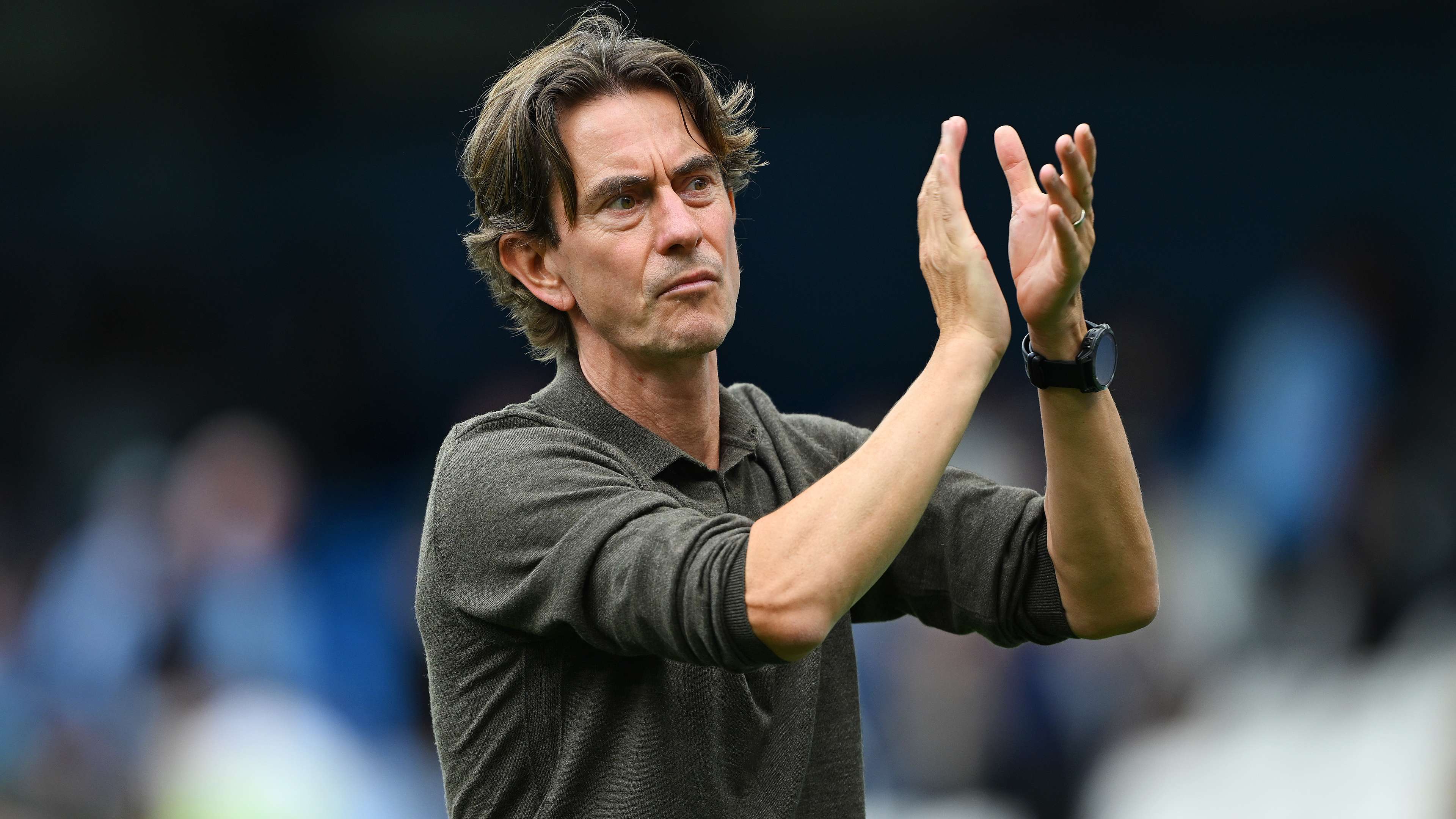 'I need to text him!' - Spurs boss Frank reveals he must thank Klopp  
