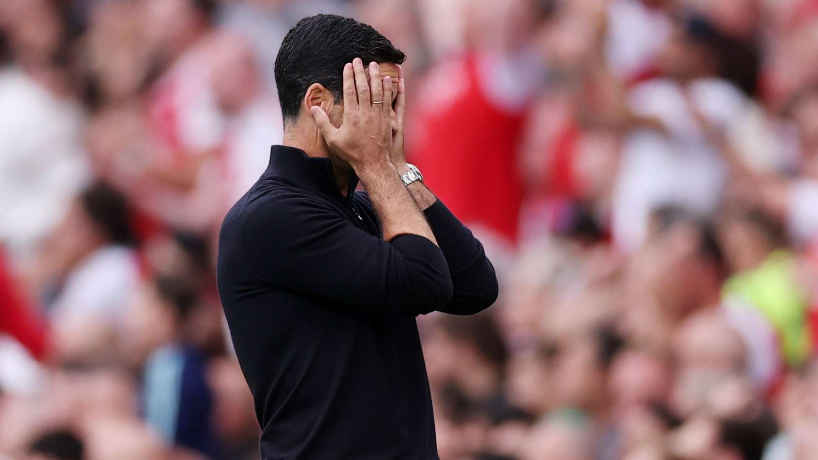 Arteta admits he fears lengthy lay-offs for Saka & Odegaard  