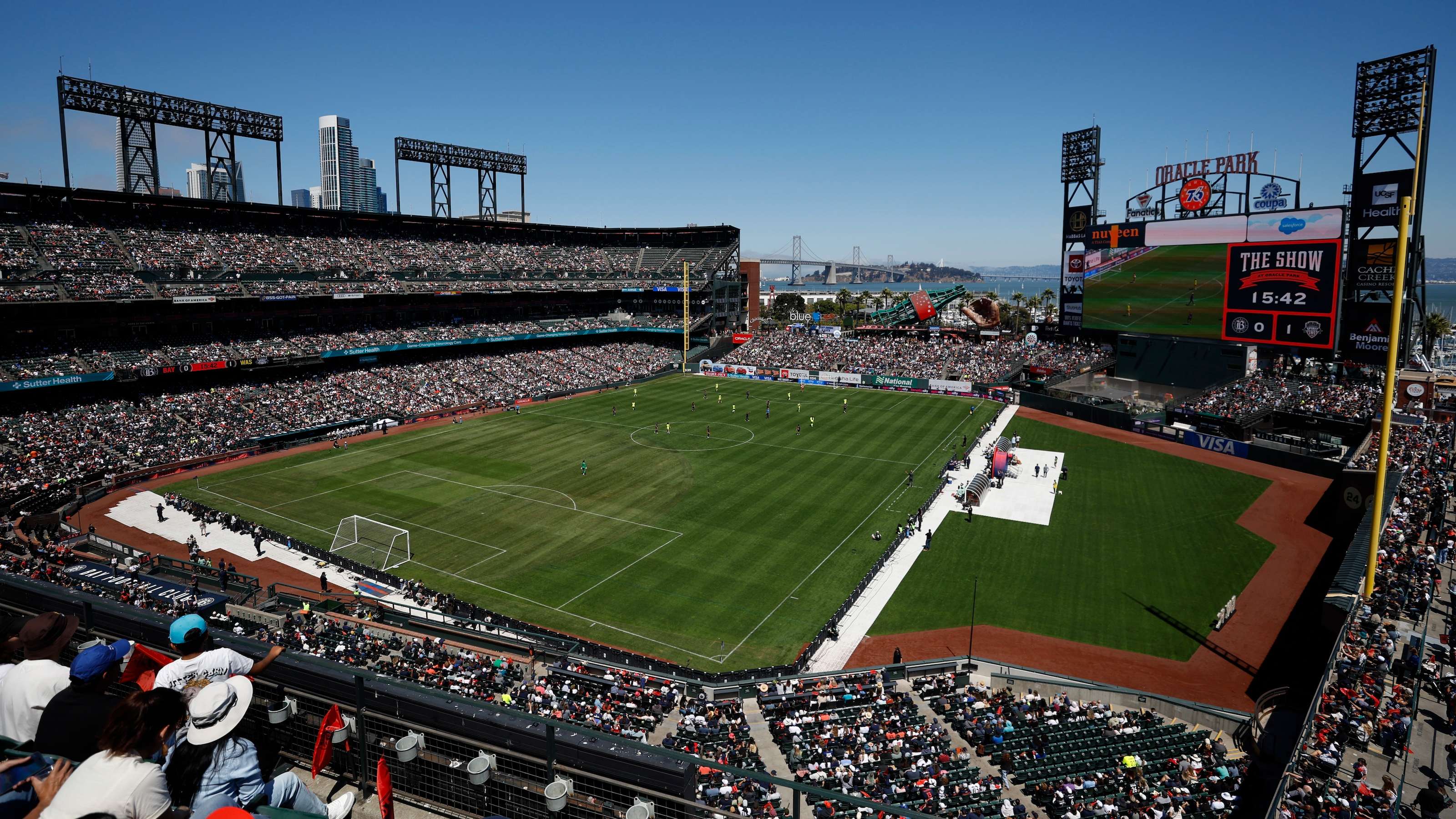Bay FC set single-game attendance mark with 40,000-plus fans  