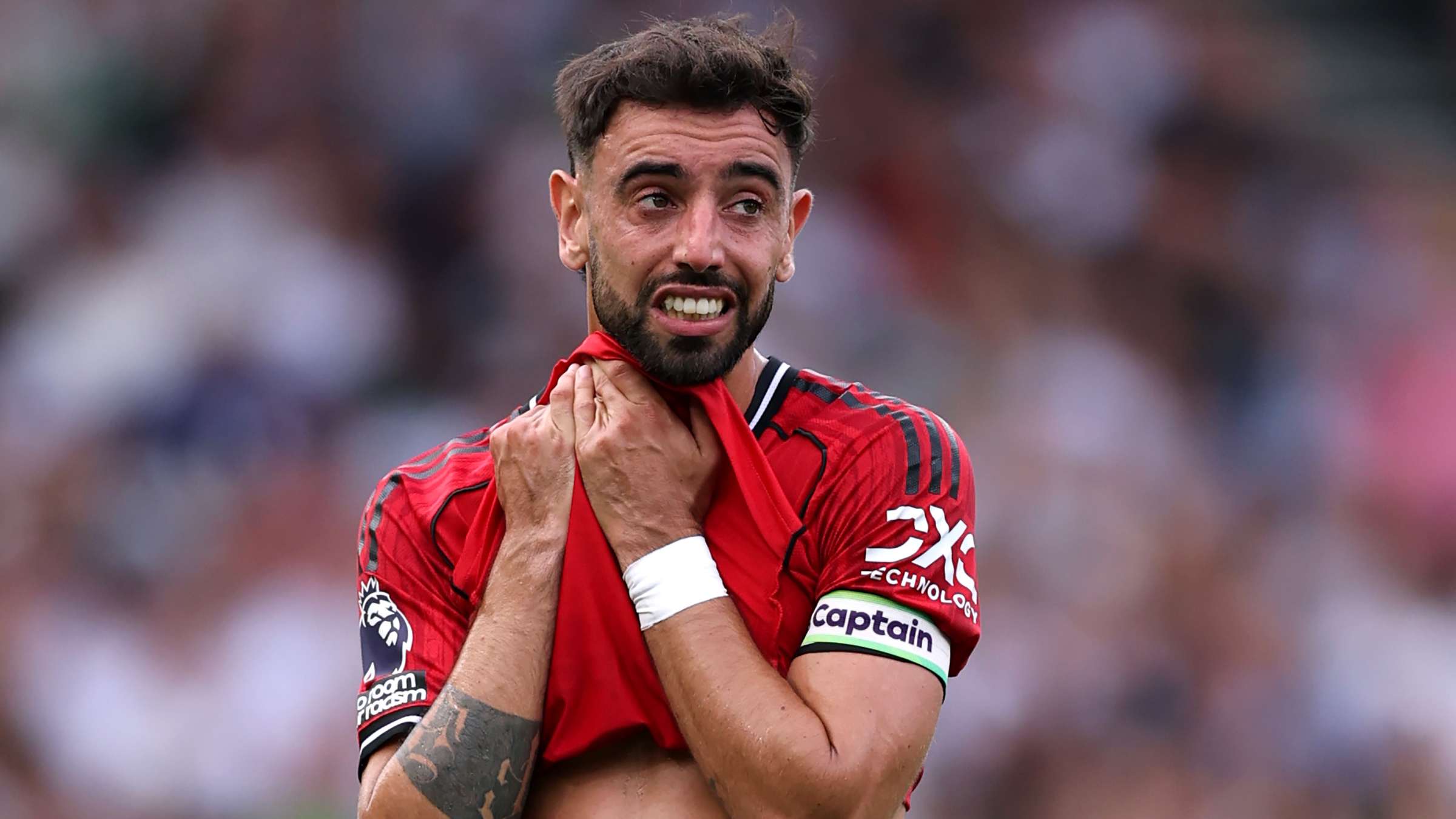 ‘Big kid’ Fernandes savaged for ‘crying’ about penalty bump  