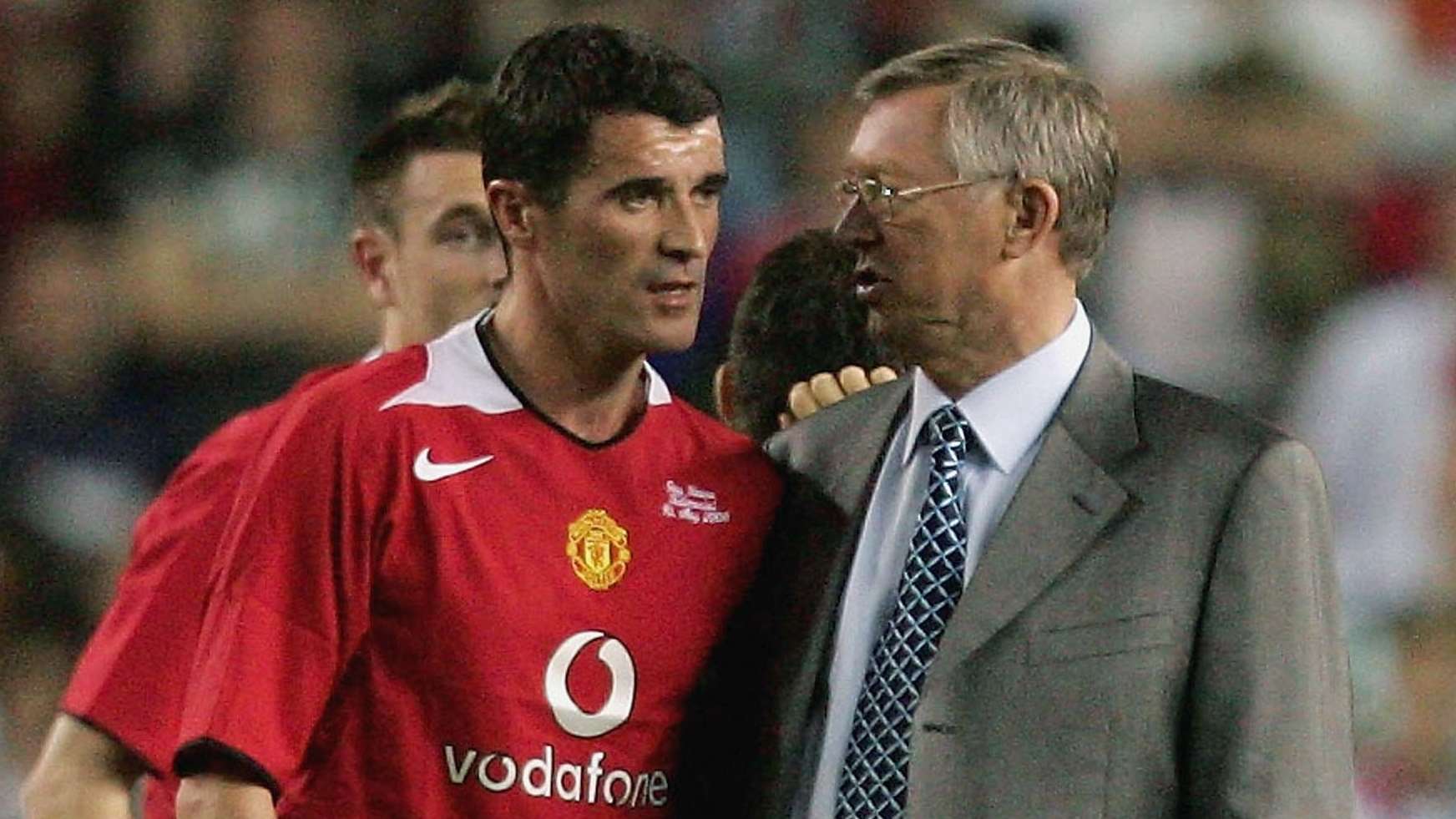 Keane reveals Man Utd wages and unique demand to Sir Alex Ferguson  