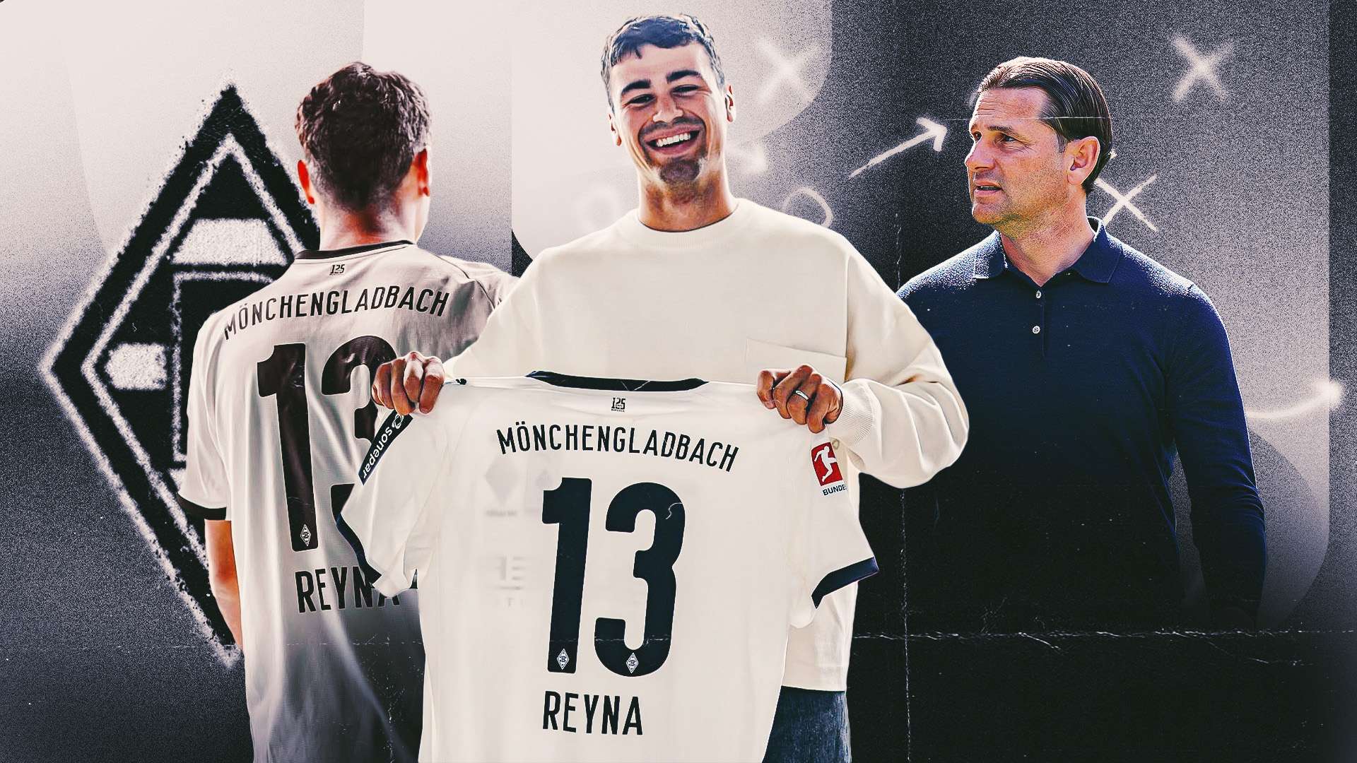 Talking Tactics: Why Gladbach are perfect fit for Reyna revival  