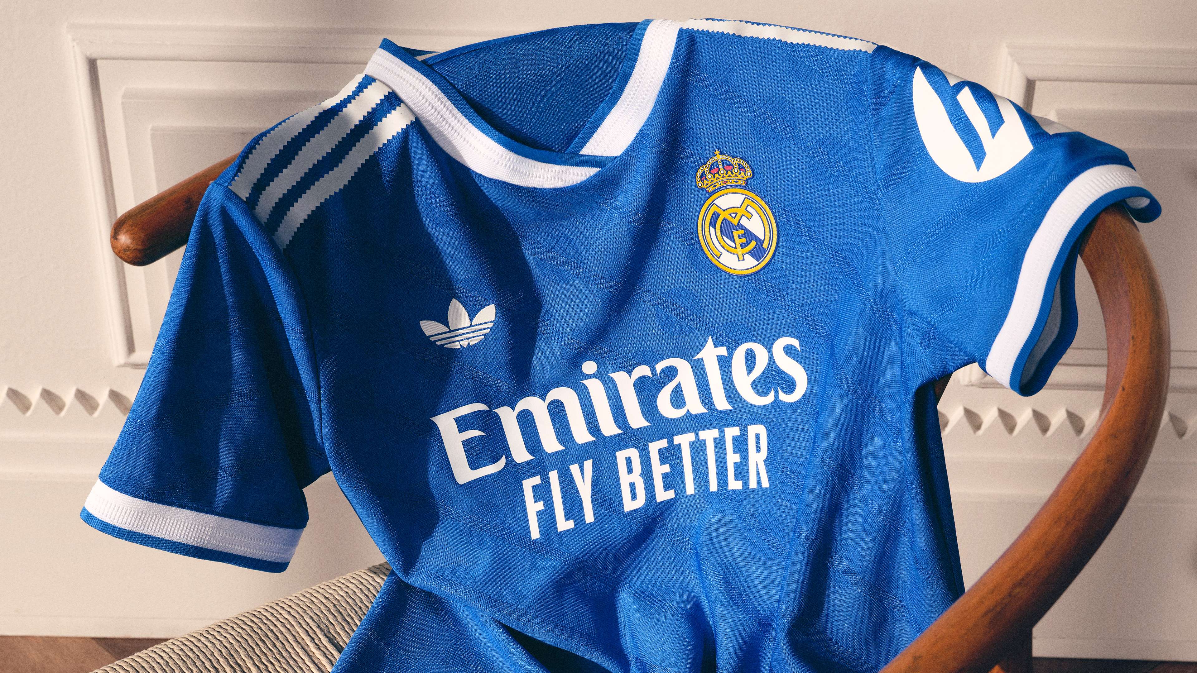Madrid drop stunning adidas third kit with unique detail  