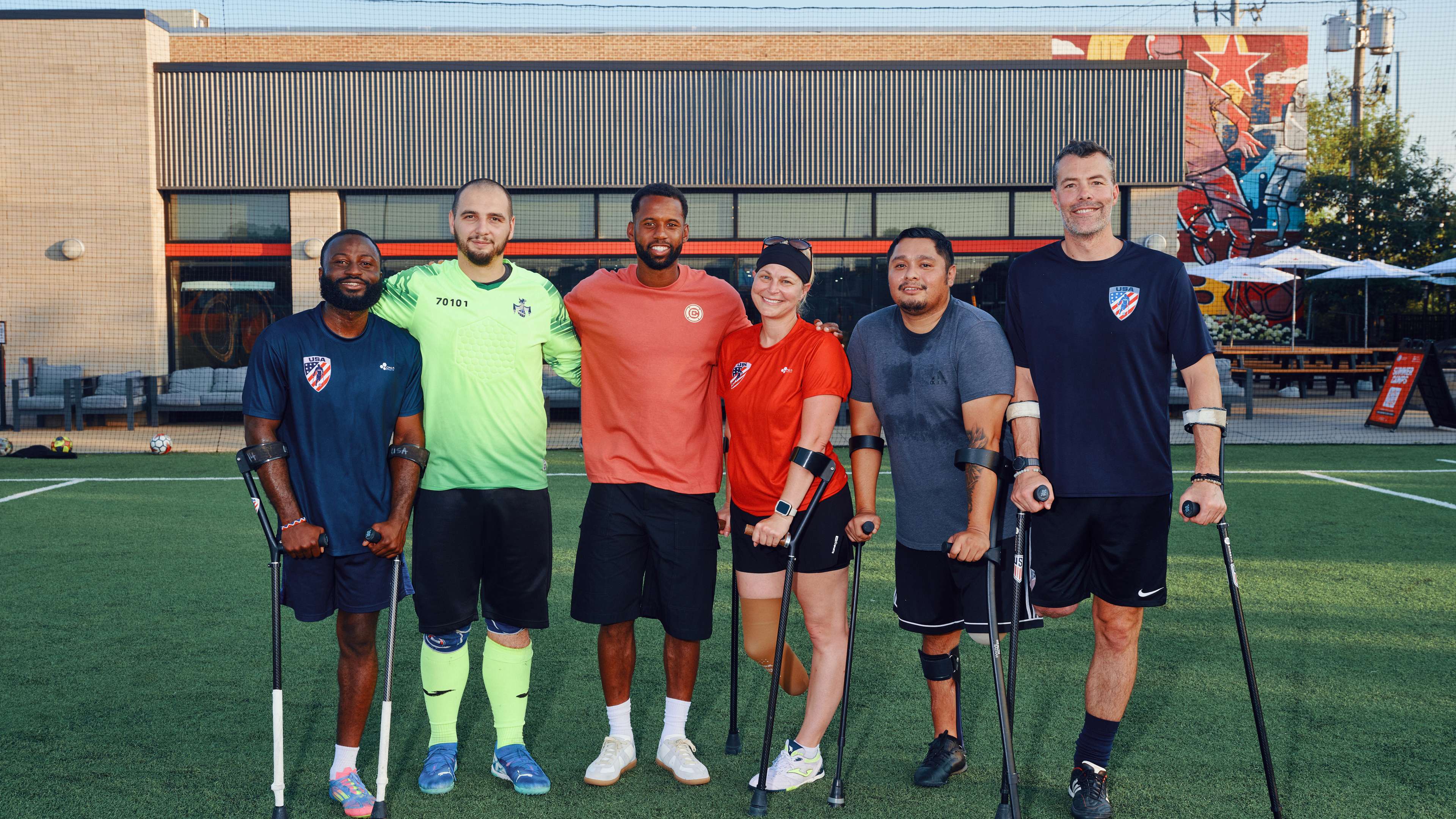 USMNT's Acosta honored by MLS for community impact  