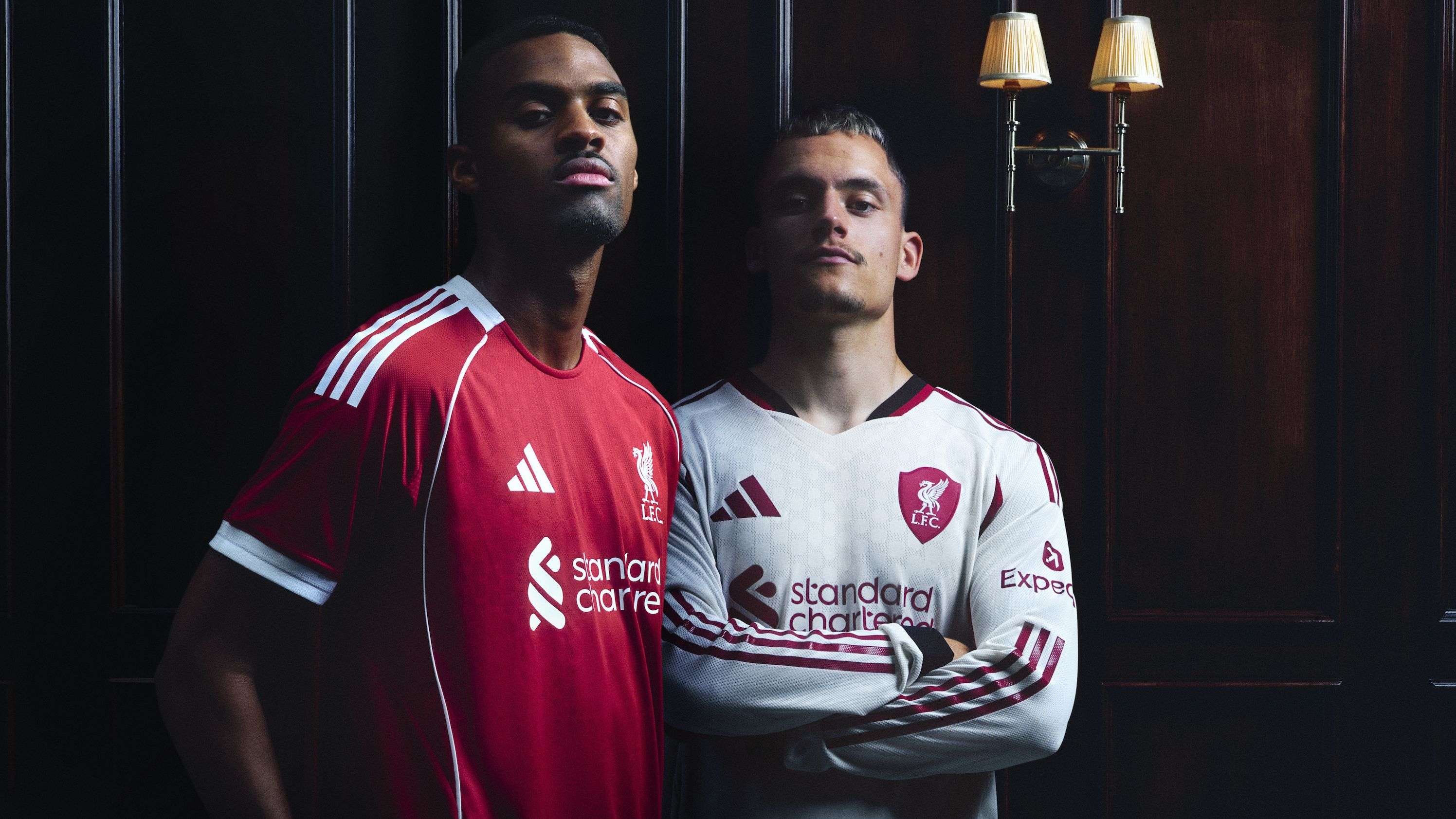 Liverpool mark adidas reunion with stunning sets of kits  