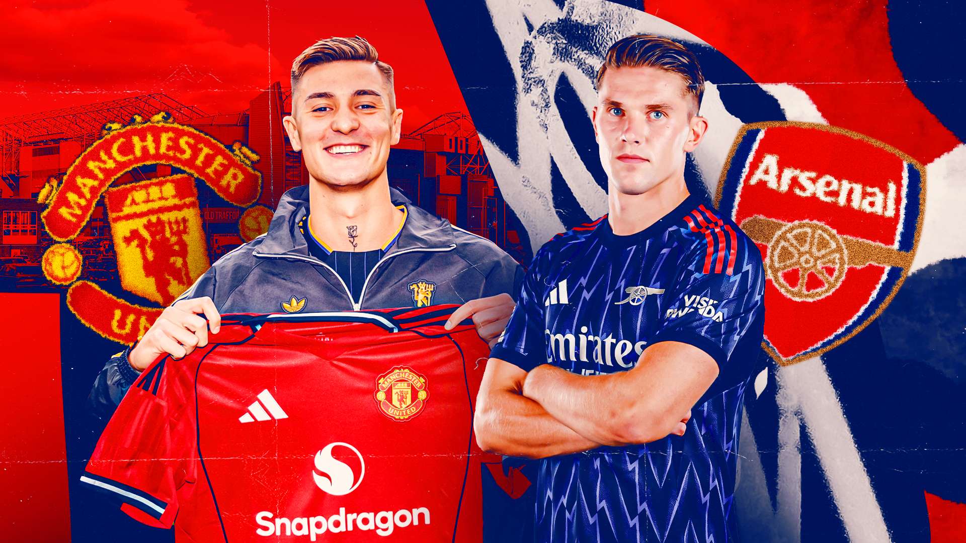 Sesko vs Gyokeres can reignite Man Utd-Arsenal rivalry  