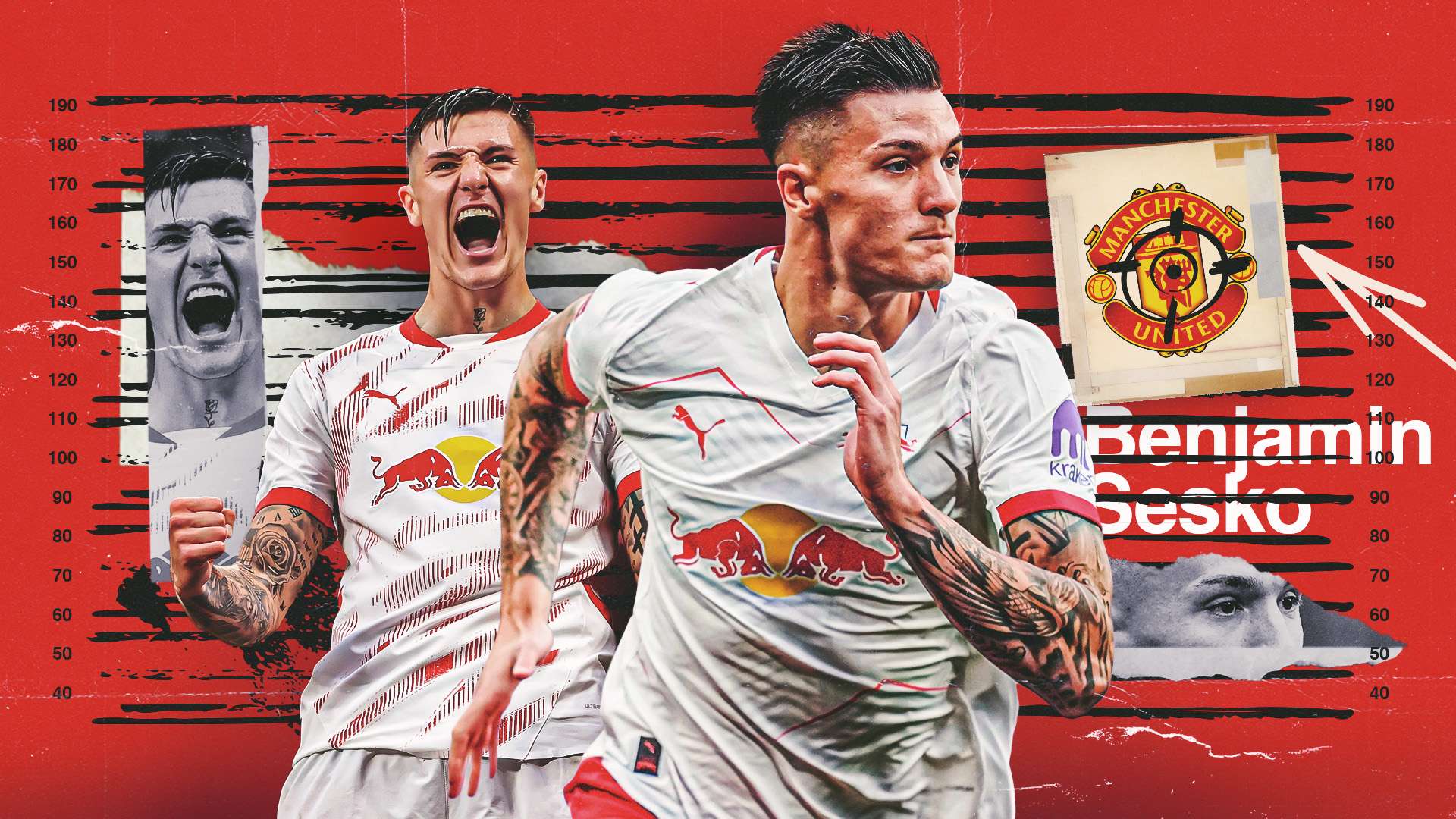 Why Man Utd are spending £74m on new No.9 Sesko  