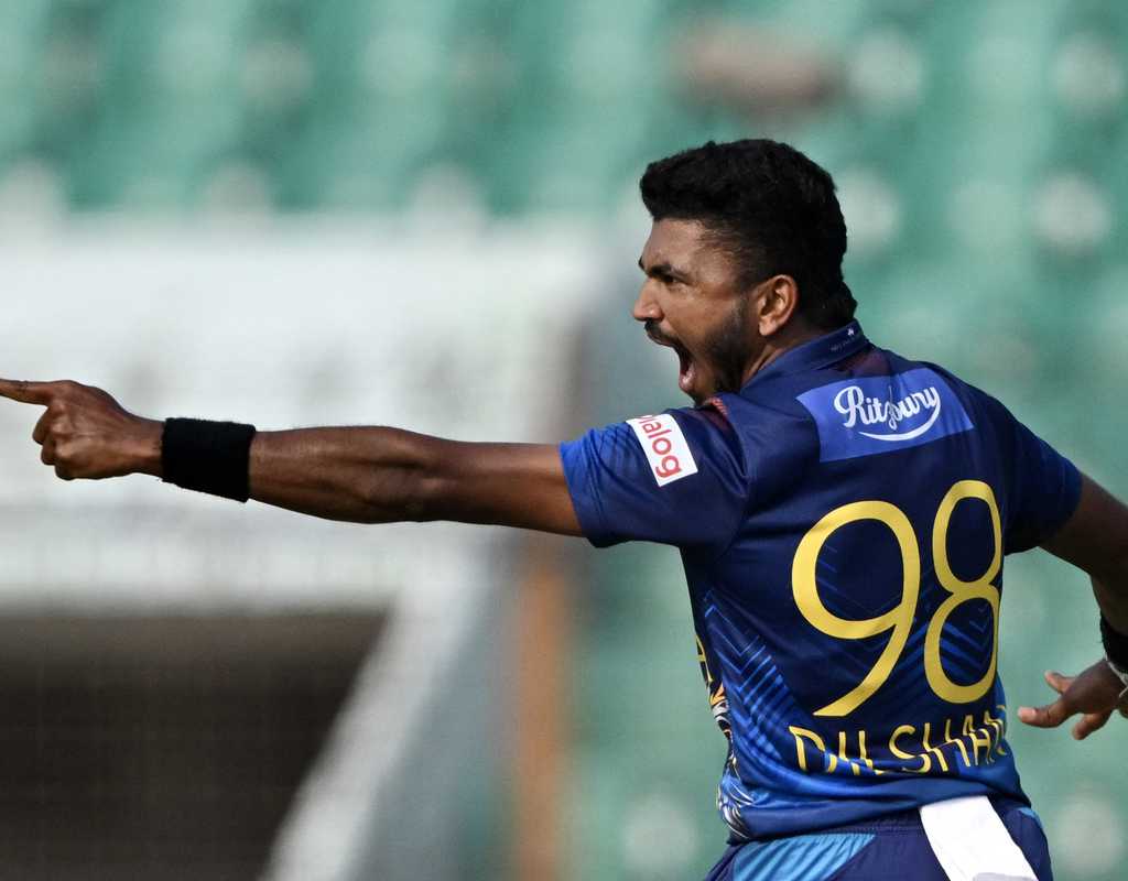 Raza heroics in vain as Madushanka's hat-trick helps Sri Lanka clinch thriller  