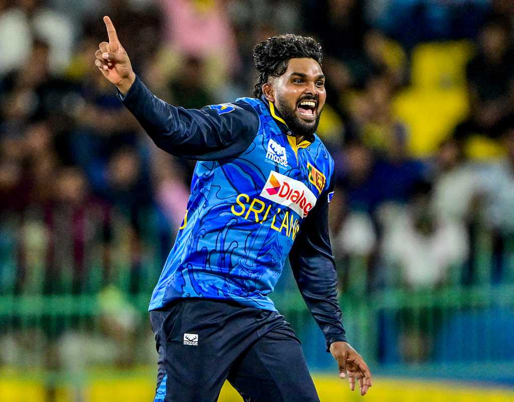 No Hasaranga for Zimbabwe ODIs  