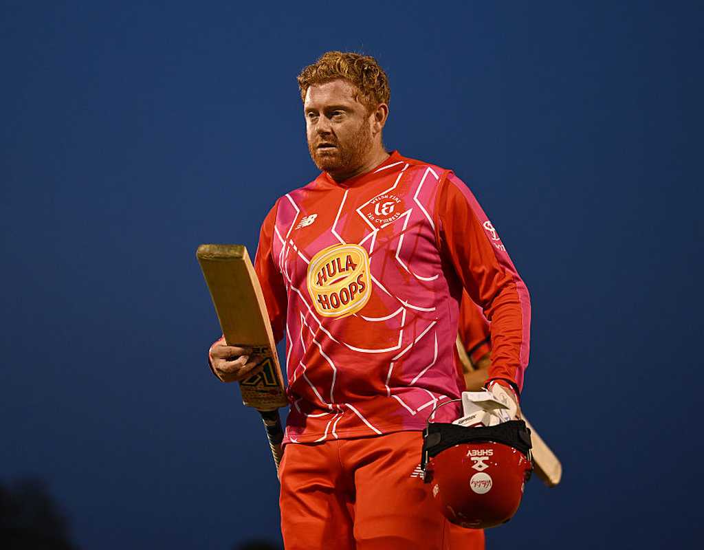 Bairstow's assault in vain as London Spirit open account  