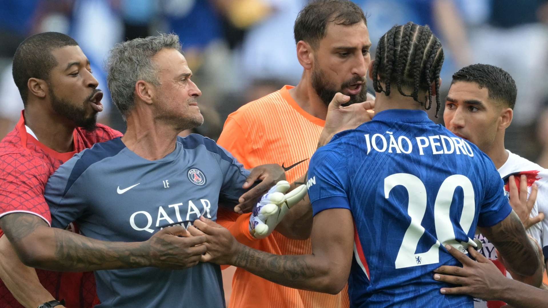 Luis Enrique dodges punishment for Joao Pedro clash in CWC final  