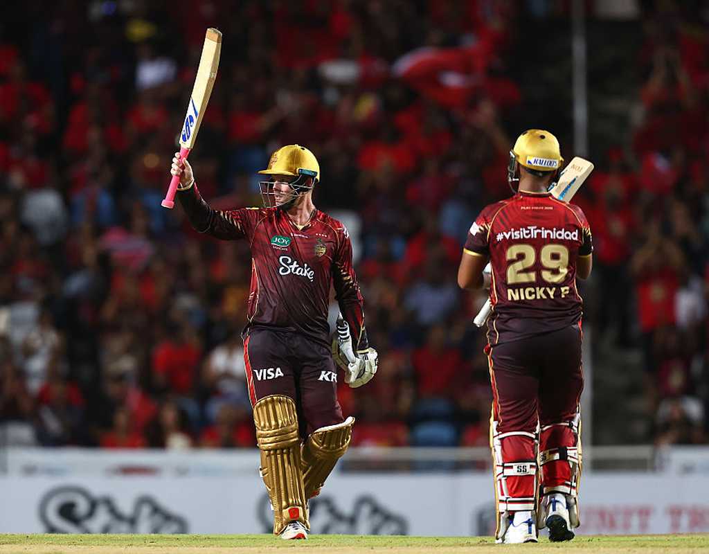 Munro, Pooran push TKR to top of the table  