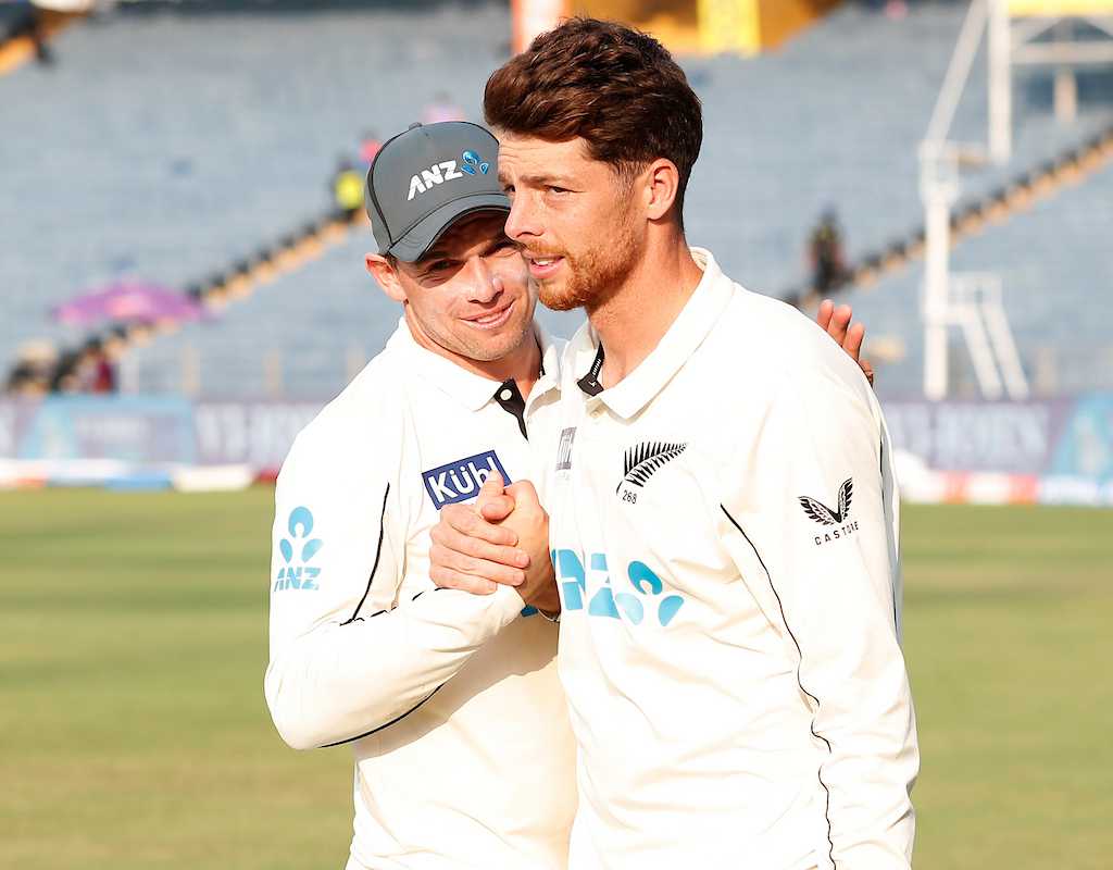 Latham ruled out of second Zimbabwe Test; Santner to continue as captain  