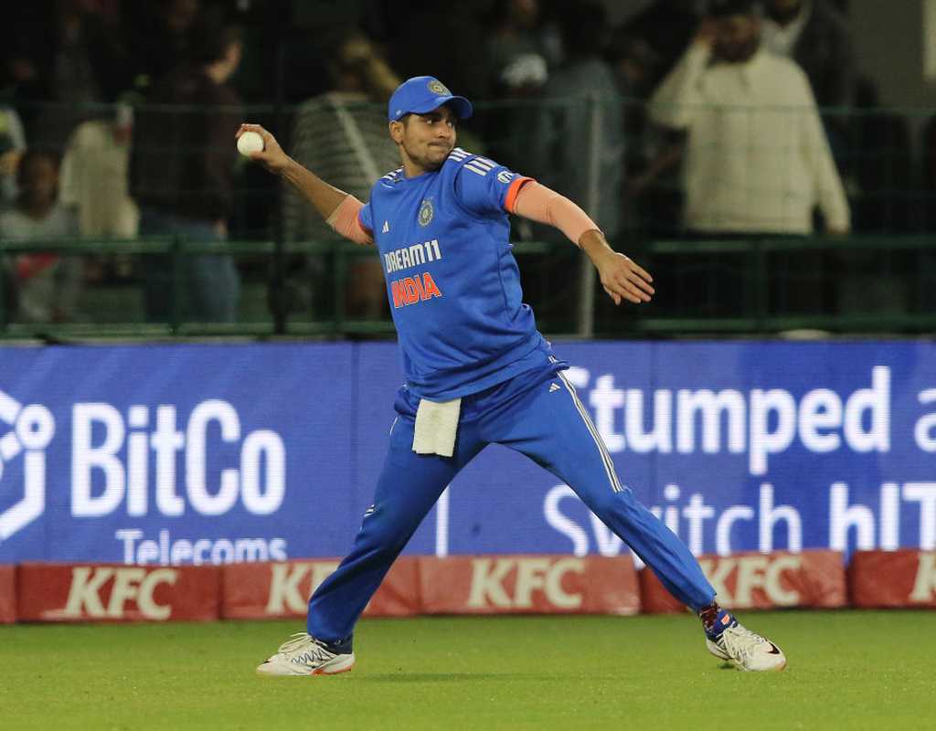 Gill headed to CoE for fitness test ahead of Asia Cup  