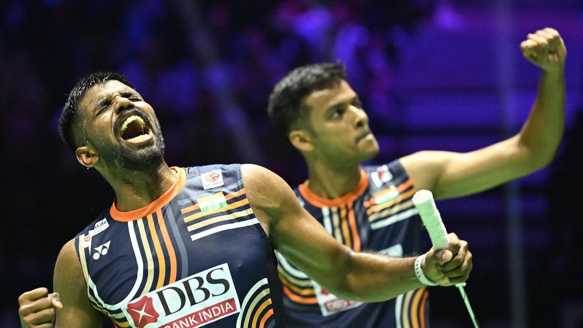 BWF World Championships: Satwik-Chirag earn Paris Olympics ‘redemption’ against Malaysia’s Chia-Soh  