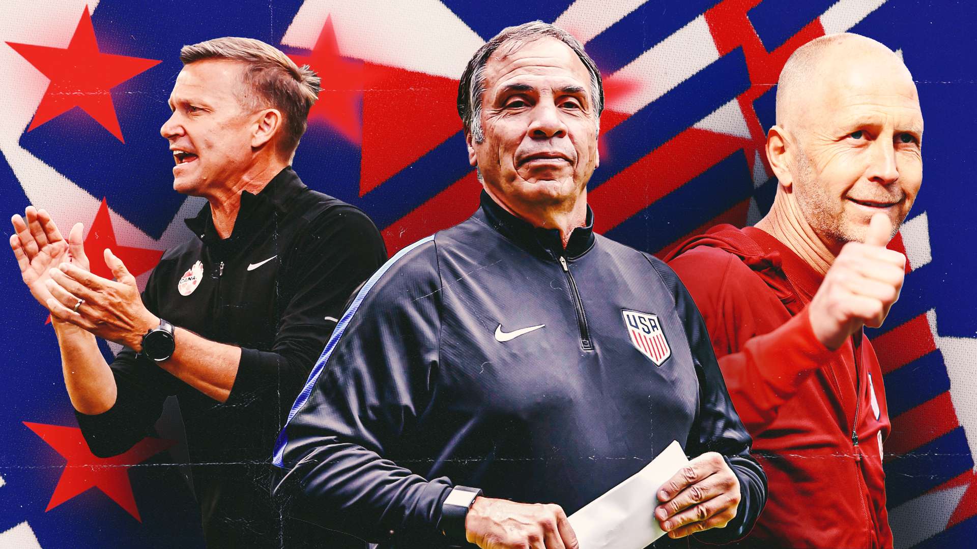 Marsch, Berhalter, Arena and top 10 American managers, ranked  