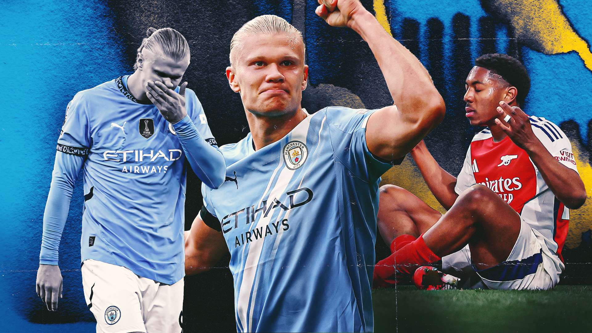 Arsenal, beware! Haaland is in Viking mode and wants vengeance  