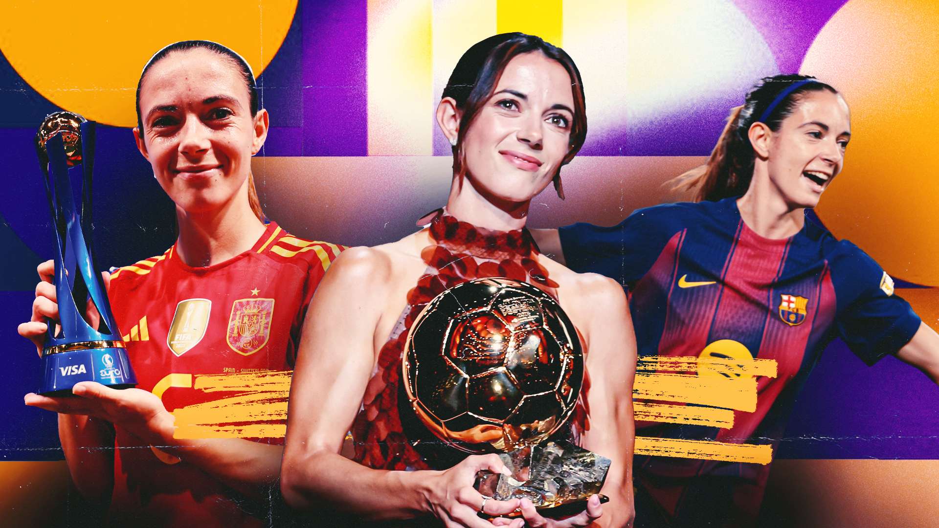 Bonmati enters GOAT debate after third successive Ballon d'Or  