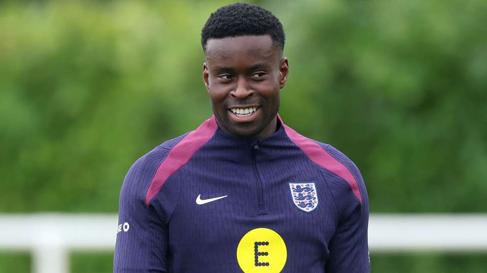 England sweat on Guehi's fitness ahead of tough Serbia test  