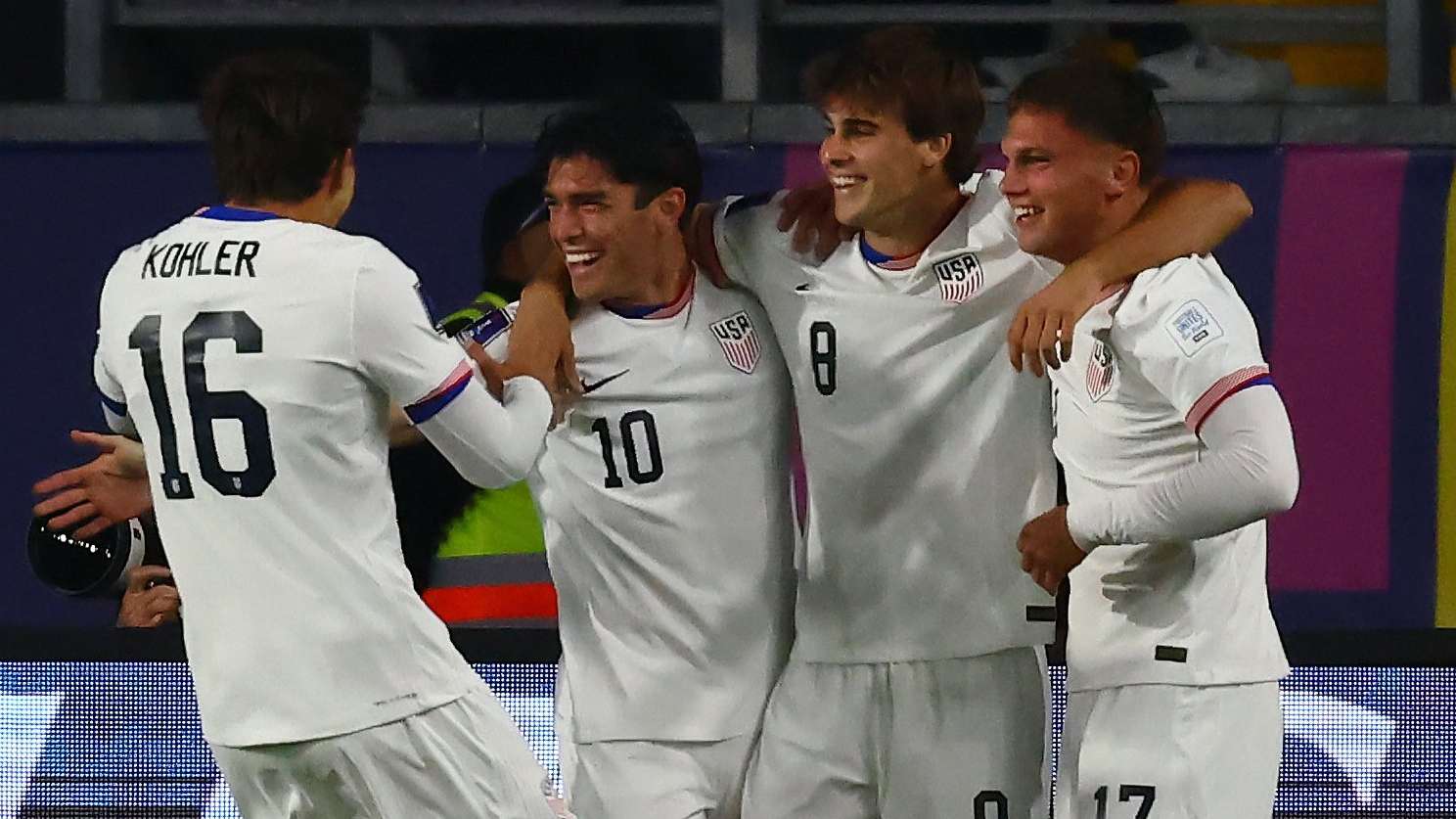 U.S. open with historic 9-1 win over New Caledonia at U20 WC  